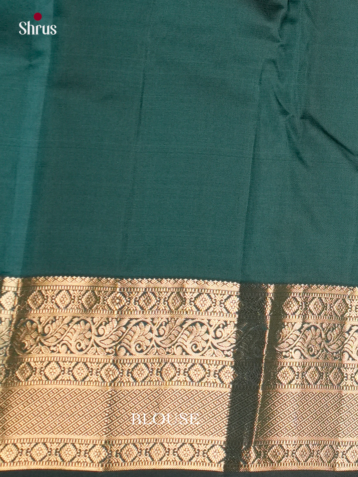 Kanchipuram-halfpure Saree - EDS04076 - Shop on Shrus.com