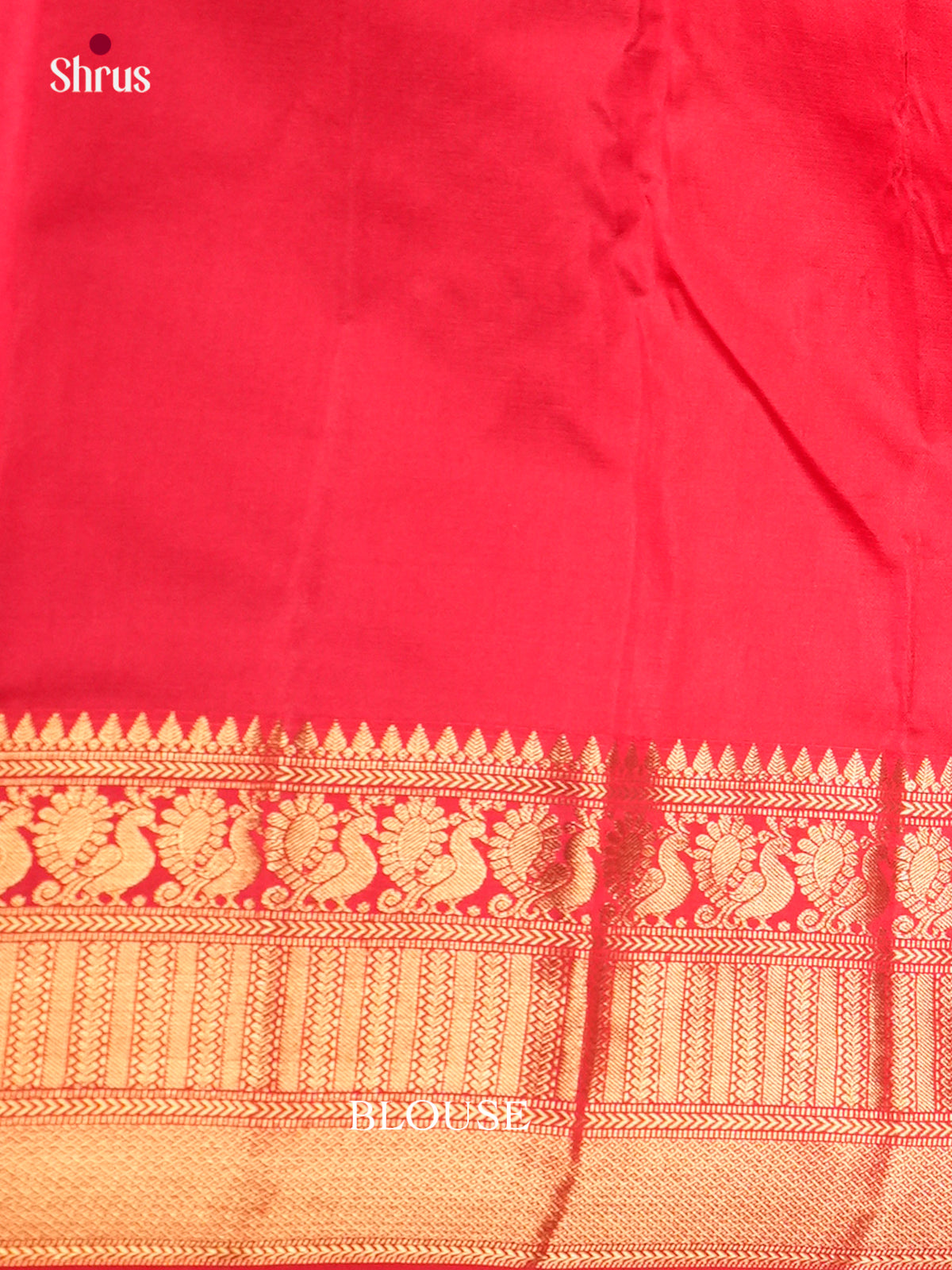 Kanchipuram-halfpure Saree - EDS04077 - Shop on Shrus.com