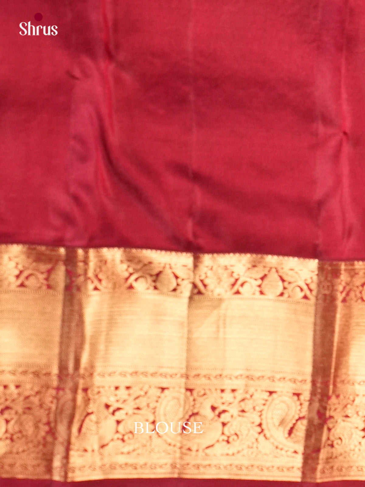 Kanchipuram-halfpure Saree - EDS04079 - Shop on Shrus.com