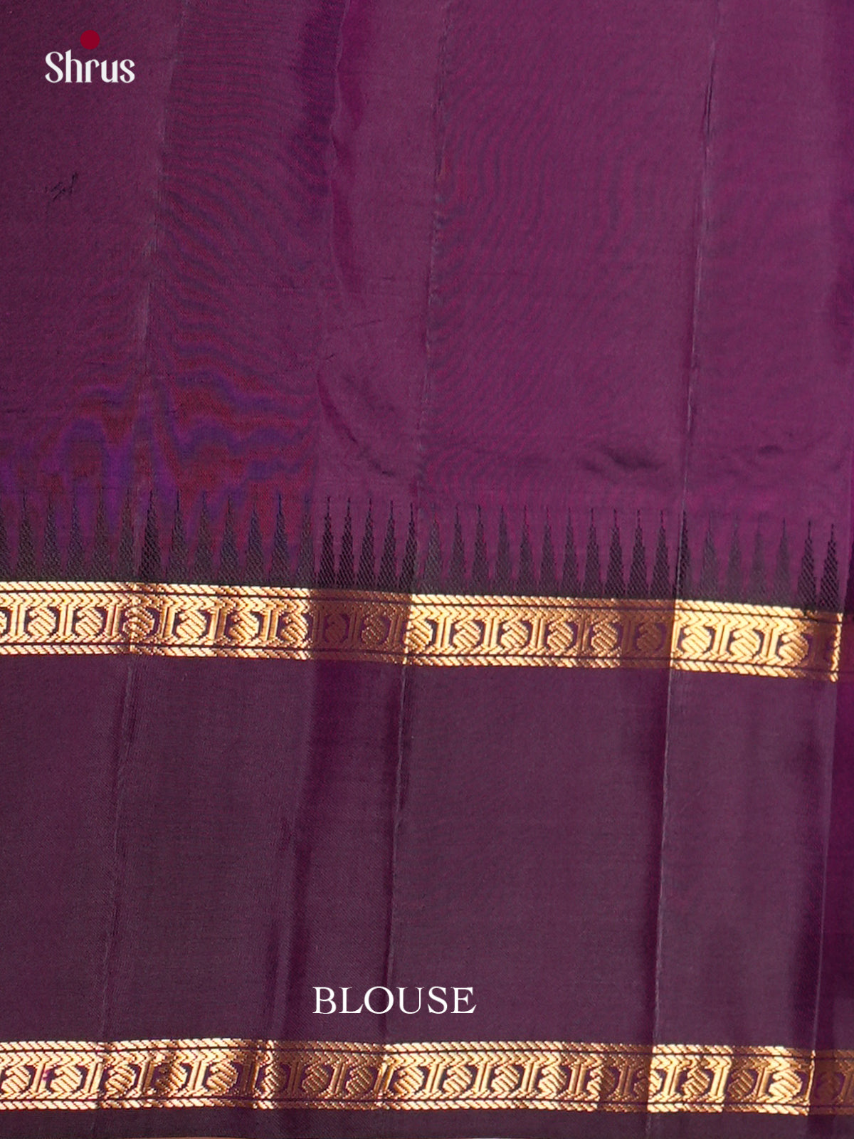 Kanchipuram silk Saree - EDS04084 - Shop on Shrus.com