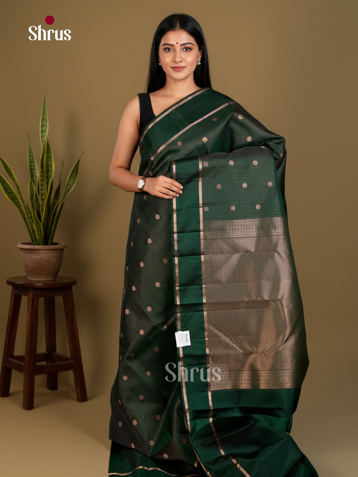 Kanchipuram silk Saree - EDS04089