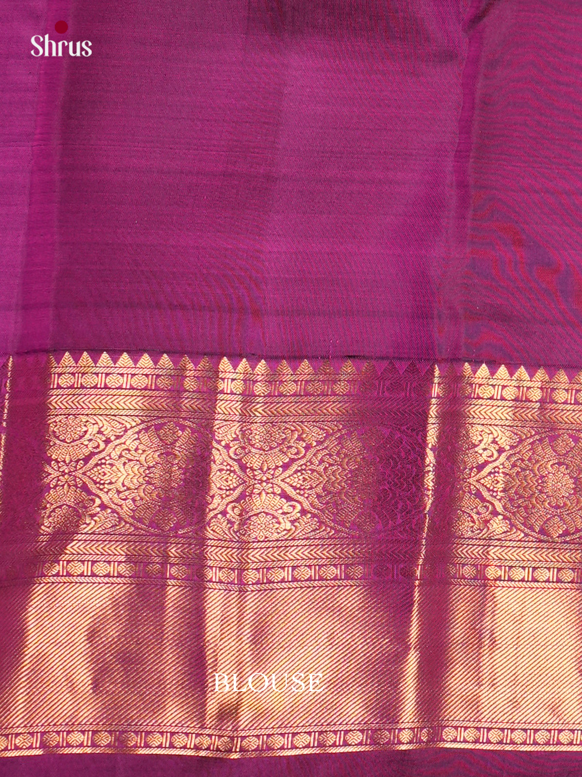 Kanchipuram silk Saree - EDS04110 - Shop on Shrus.com