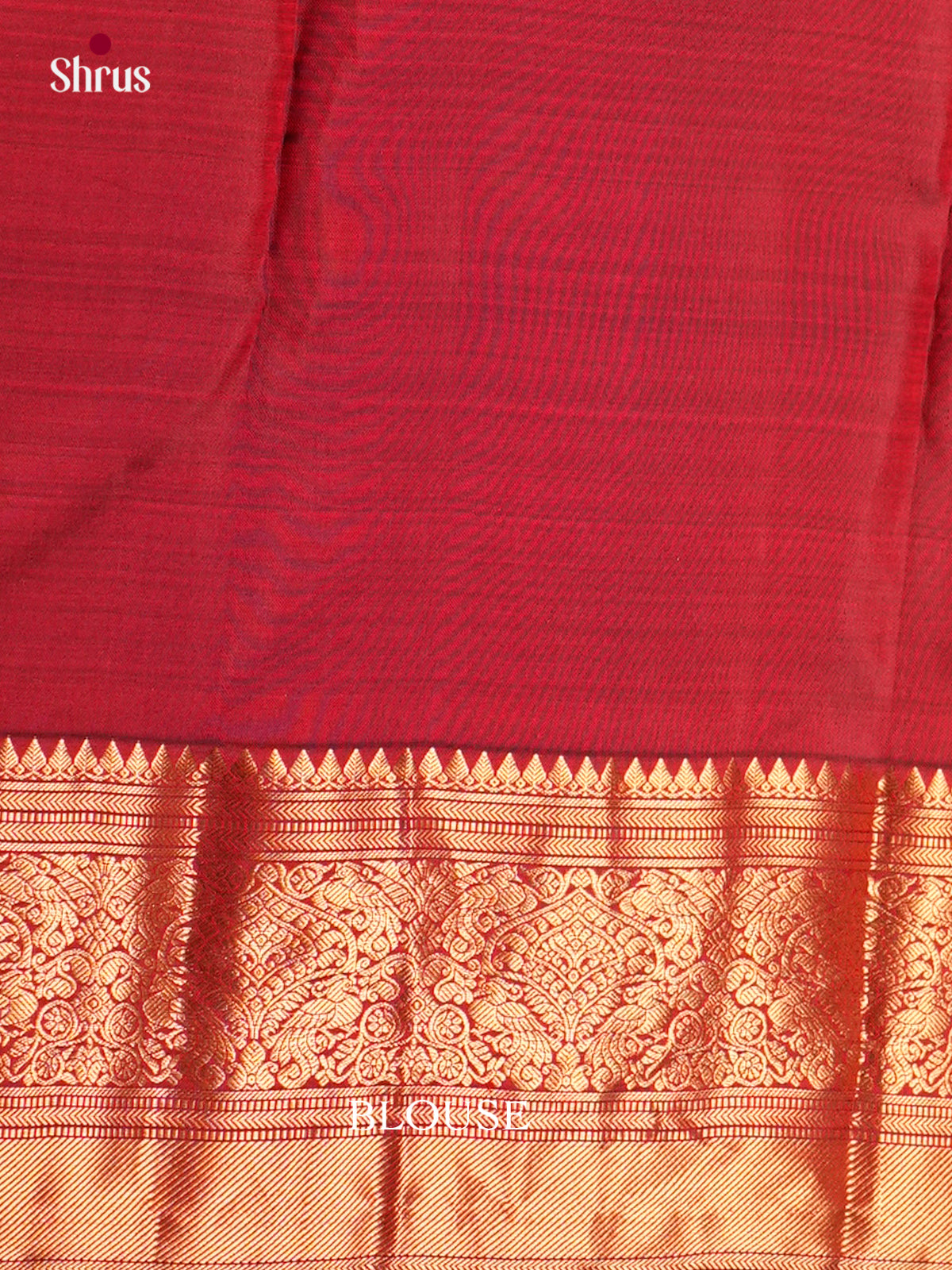 Kanchipuram silk Saree - EDS04112 - Shop on Shrus.com