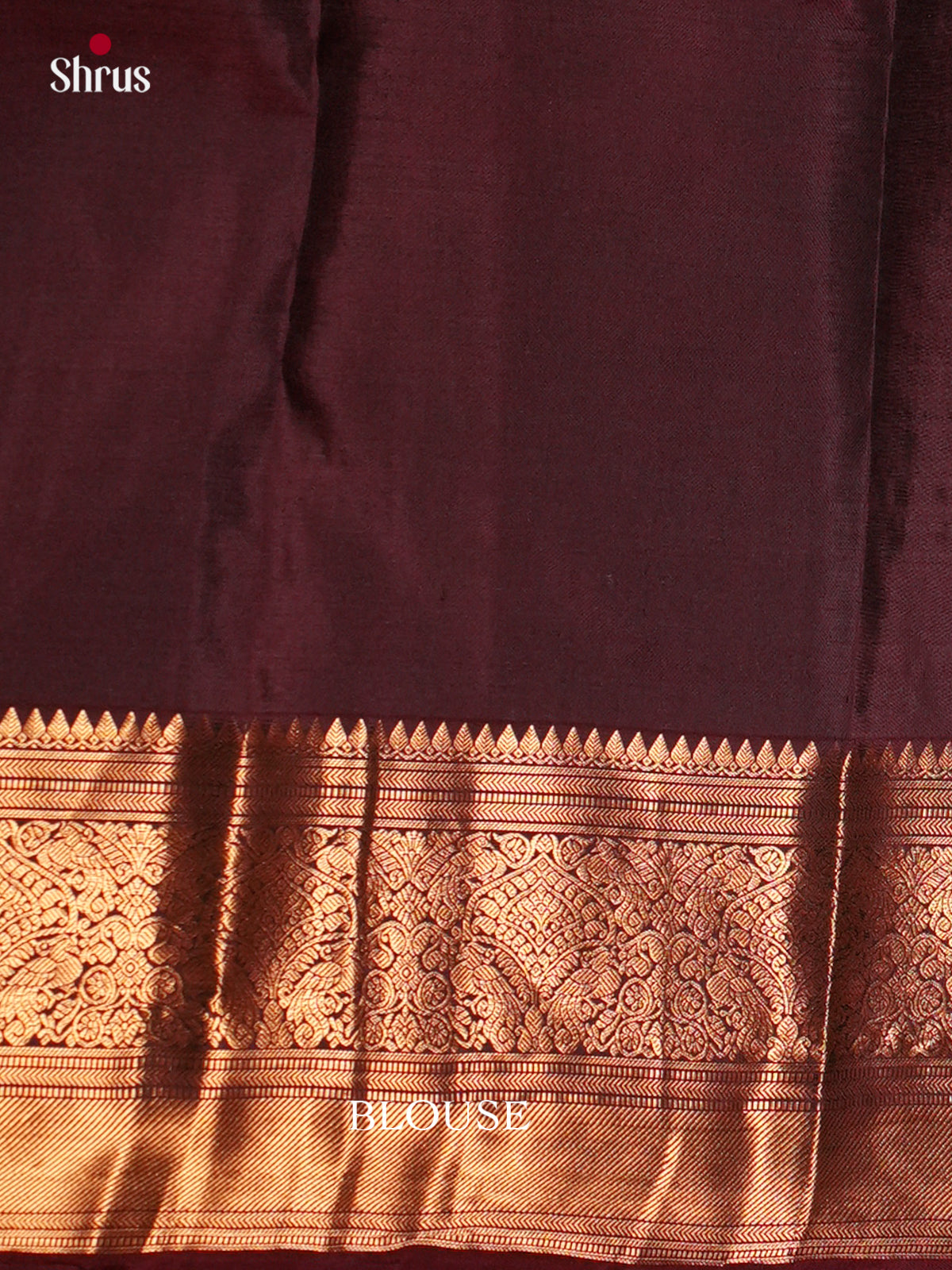 Kanchipuram silk Saree - EDS04113 - Shop on Shrus.com