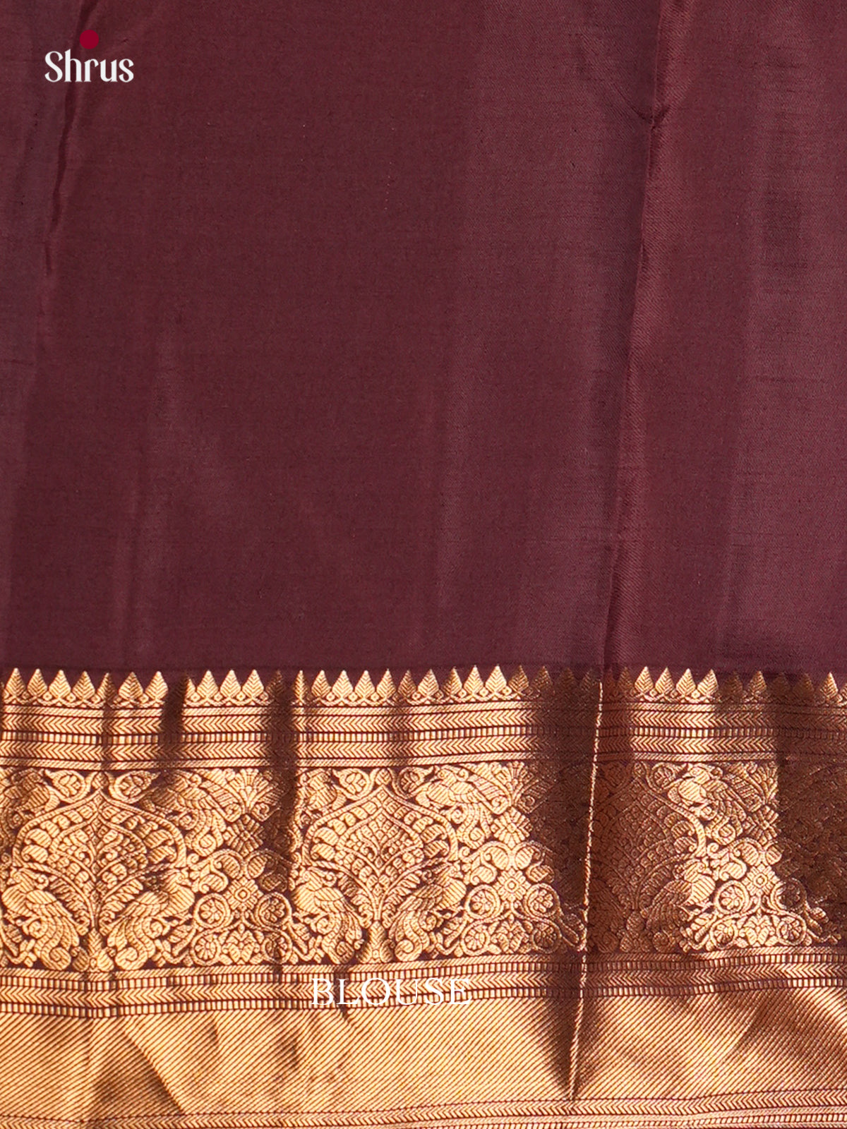 Kanchipuram silk Saree - EDS04114 - Shop on Shrus.com