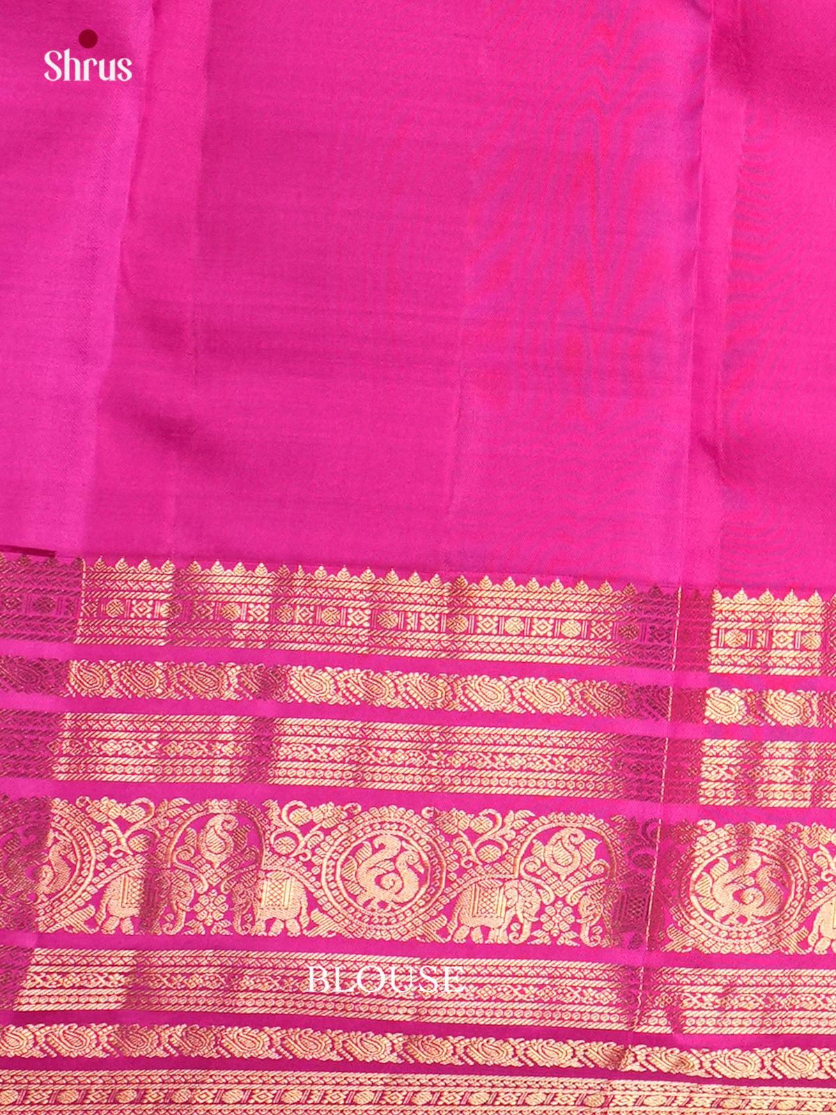 Kanchipuram silk Saree - EDS04117 - Shop on Shrus.com