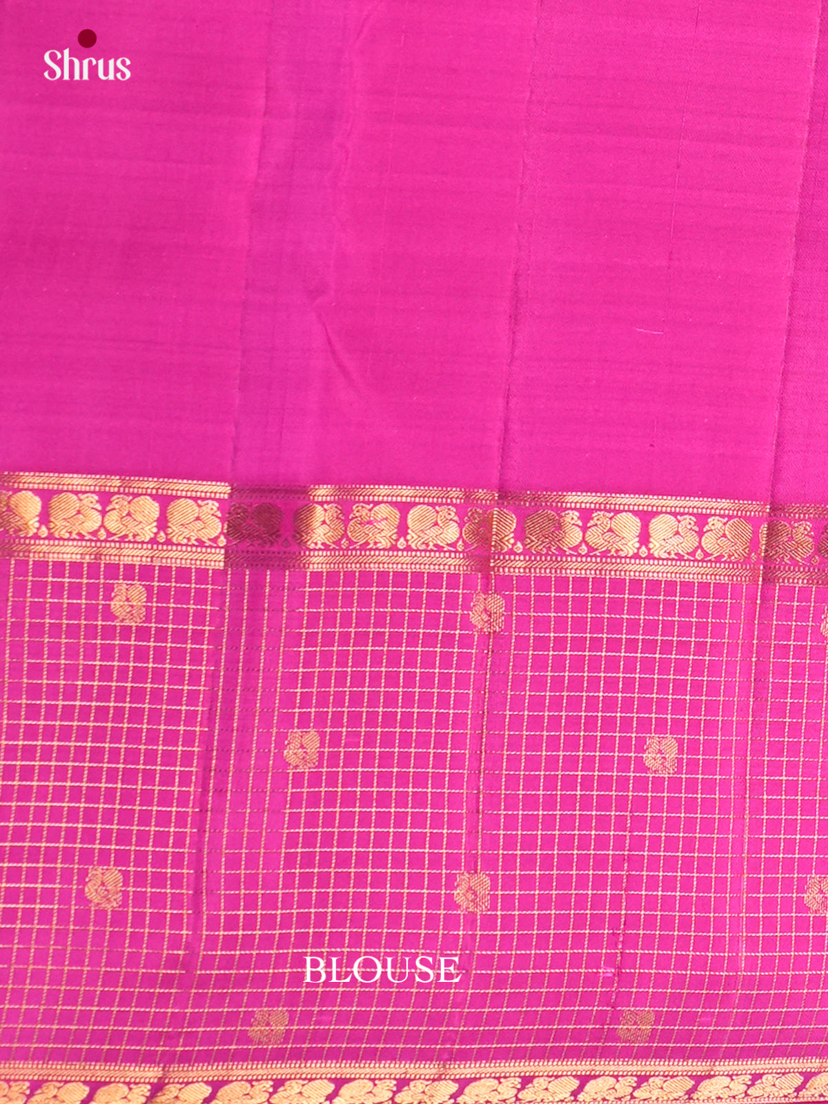 Kanchipuram silk Saree - EDS04121 - Shop on Shrus.com