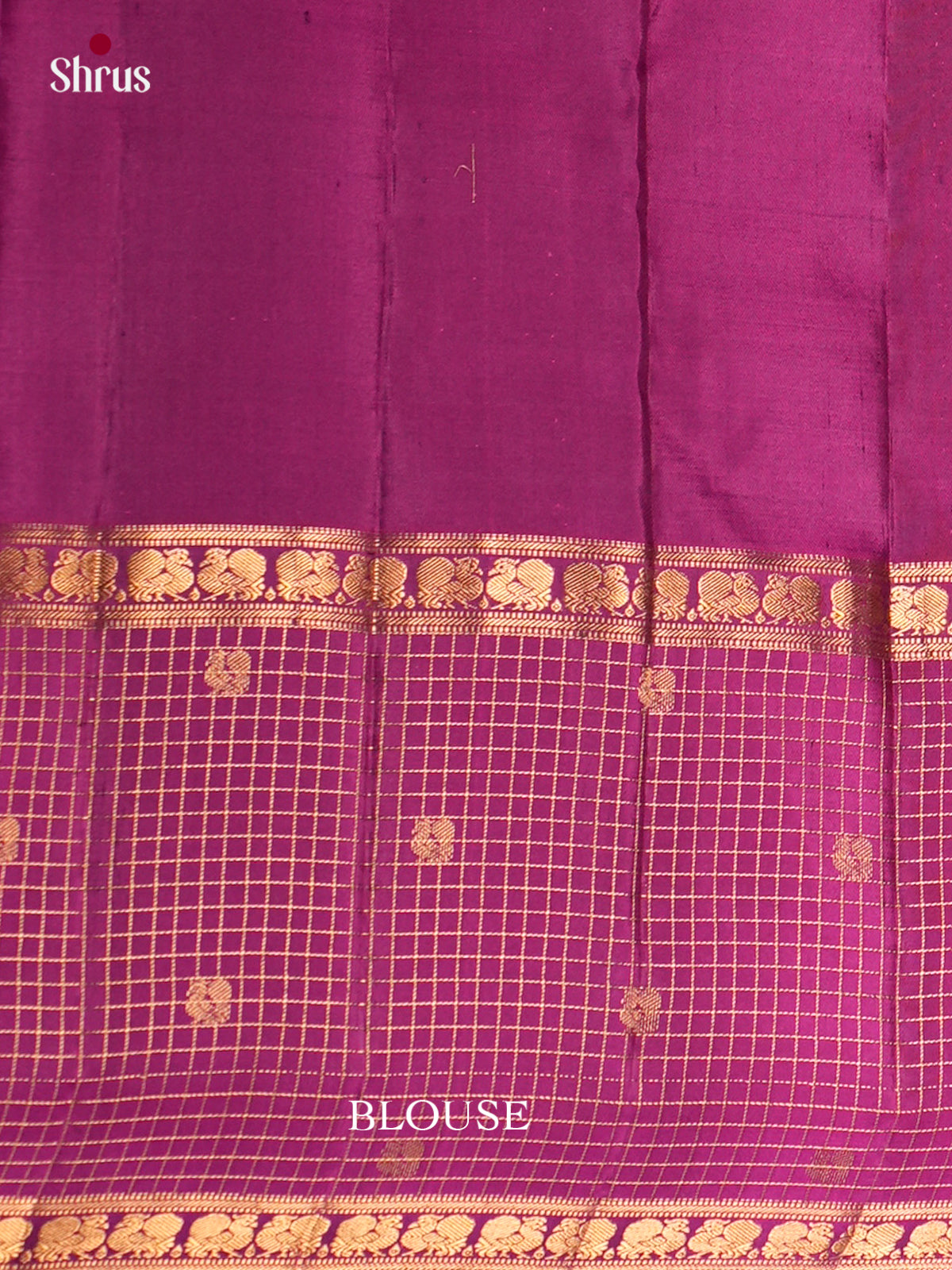 Kanchipuram silk Saree - EDS04123 - Shop on Shrus.com