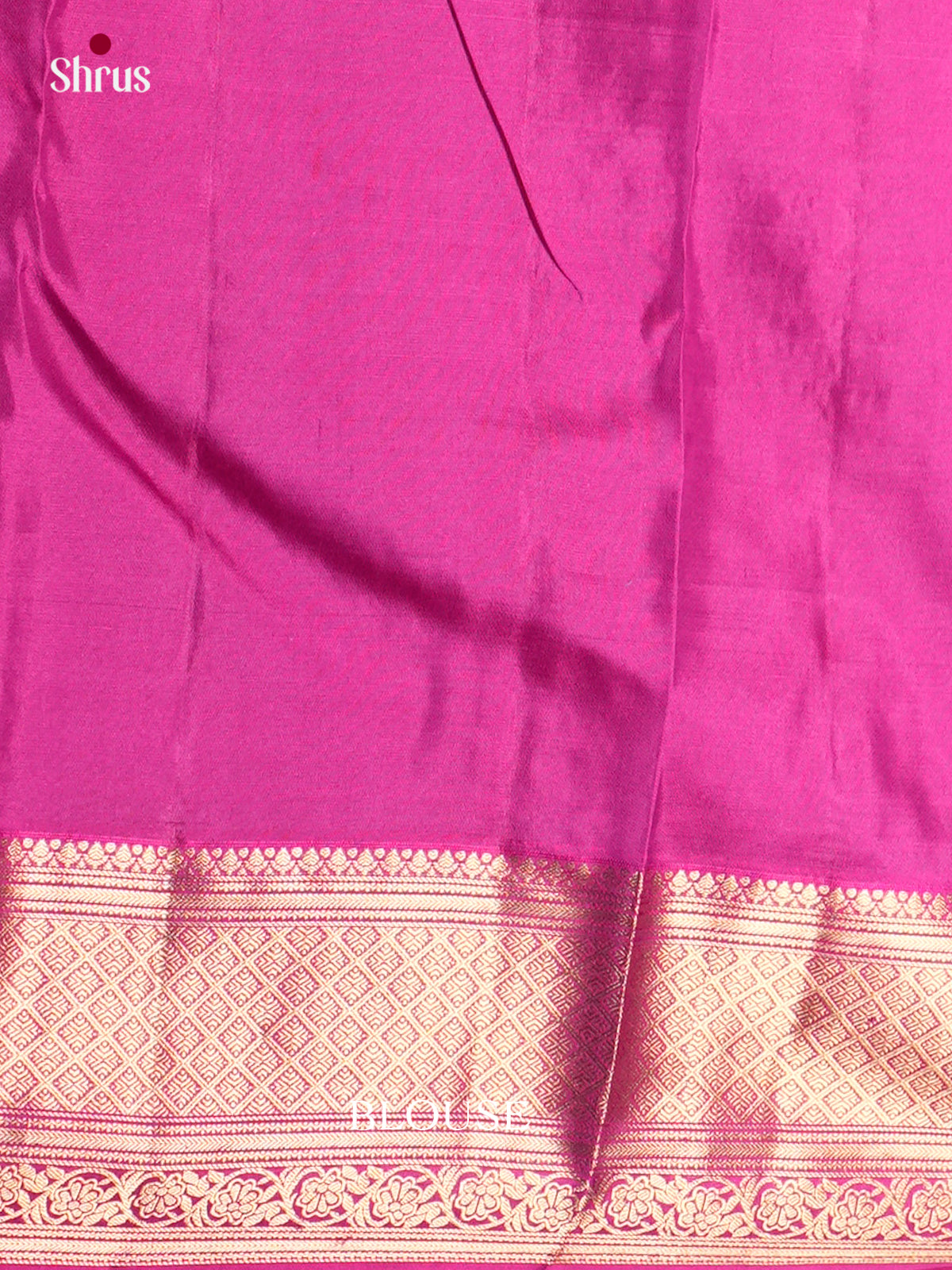 Kanchipuram silk Saree - EDS04137 - Shop on Shrus.com