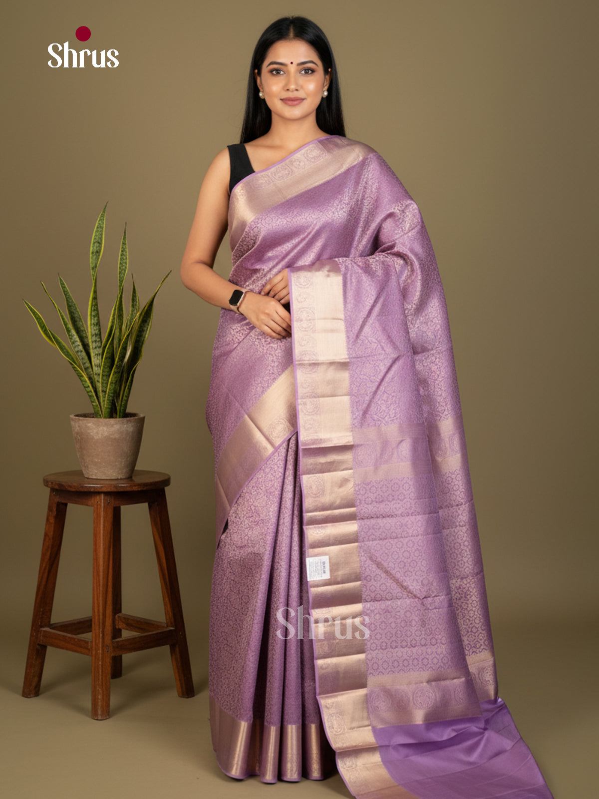 Kanchipuram silk Saree - EDS04155