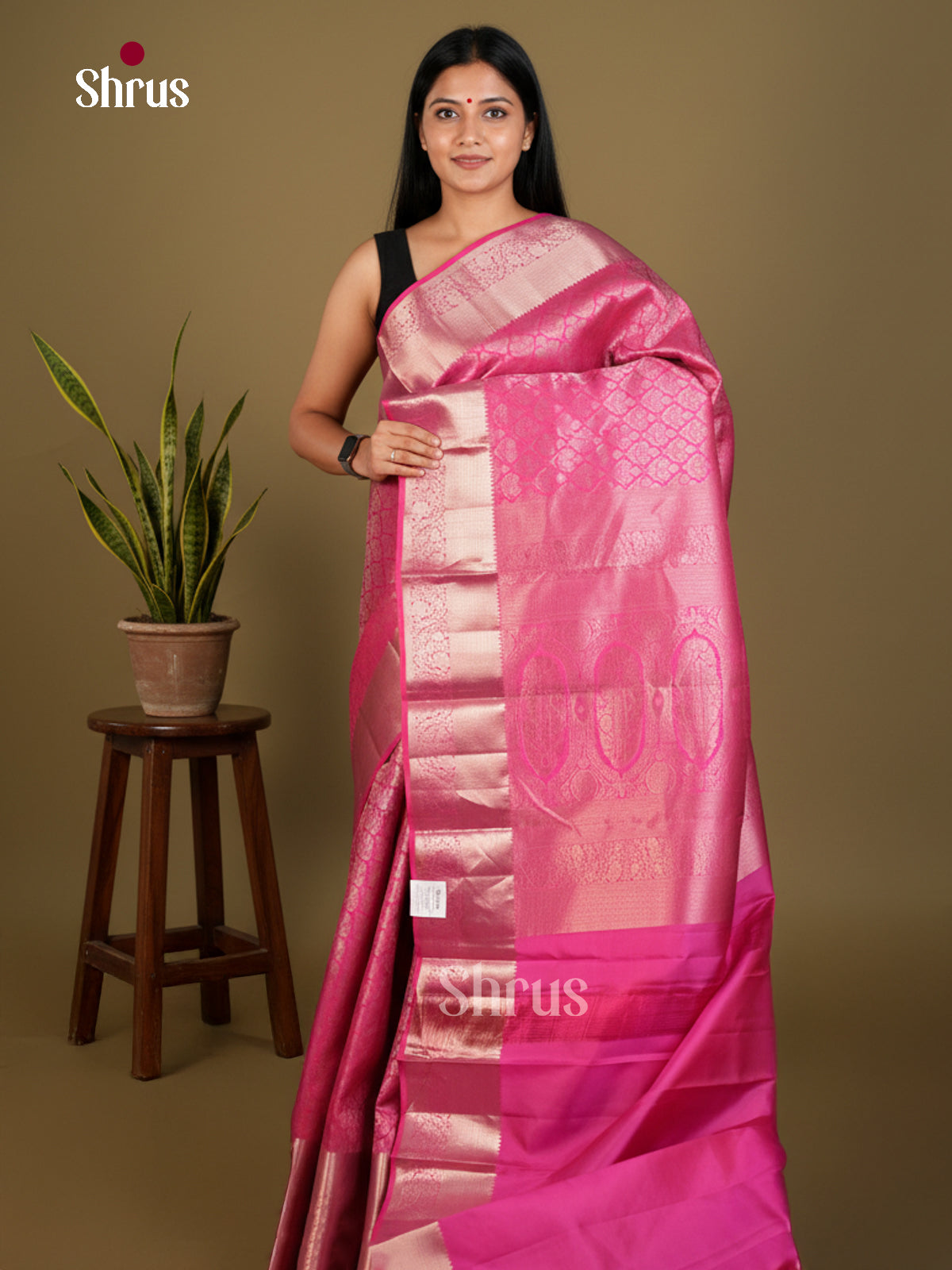 Kanchipuram silk Saree - EDS04172