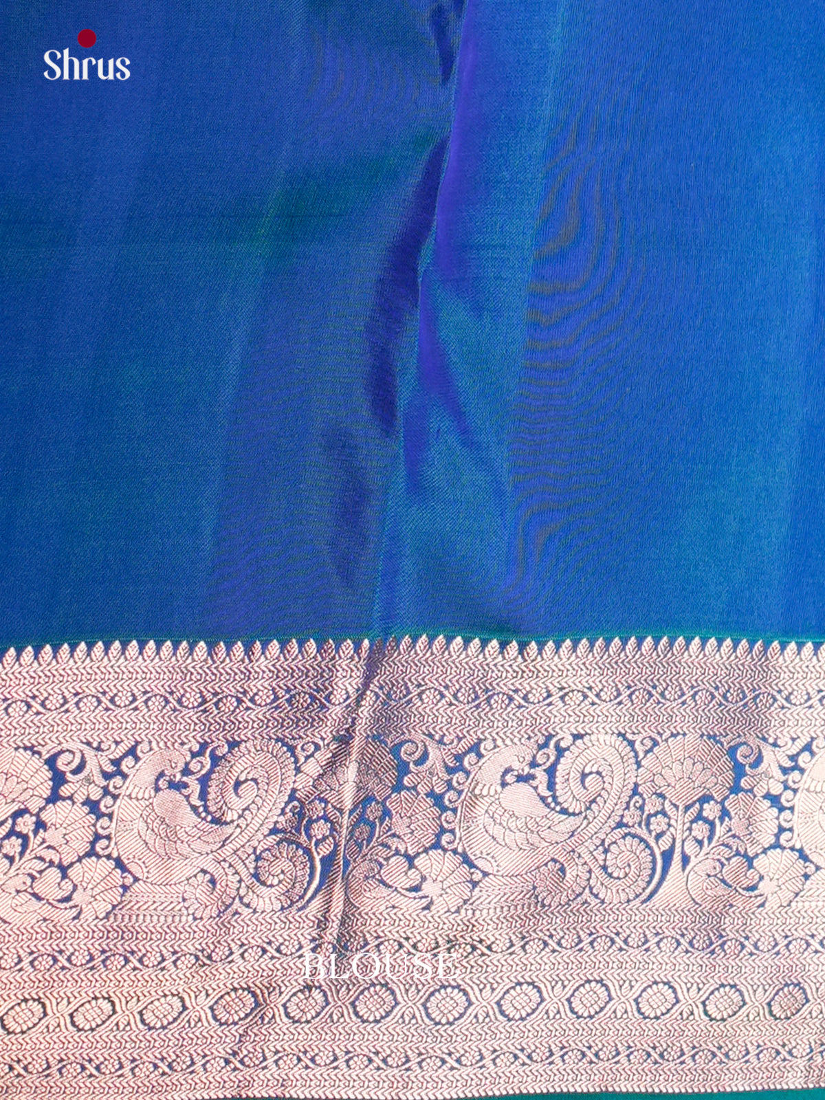 Kanchipuram silk Saree - EDS04184 - Shop on Shrus.com
