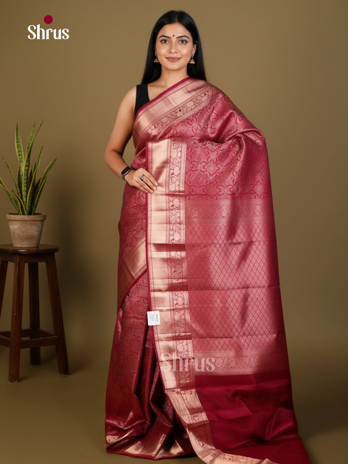 Kanchipuram silk Saree - EDS04191