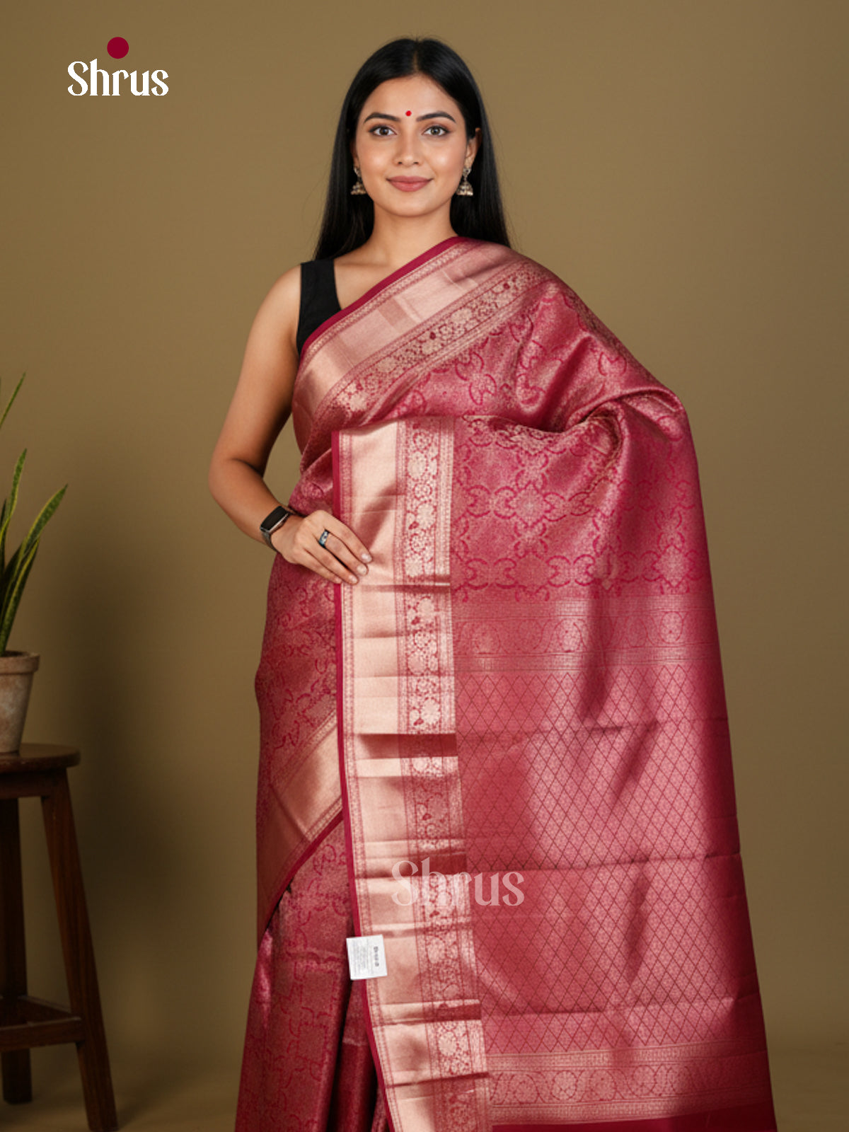 Kanchipuram silk Saree - EDS04191