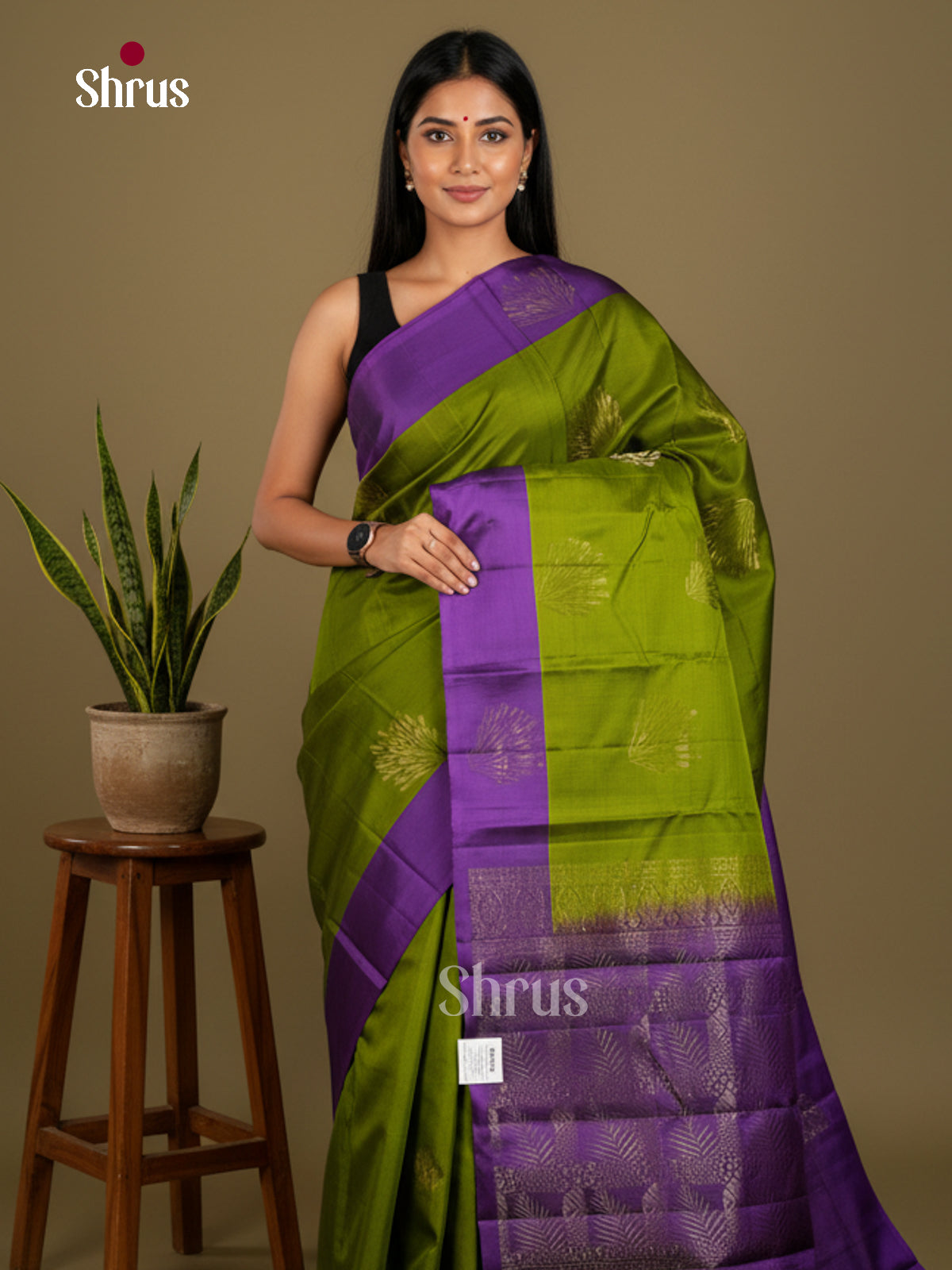 Softsilk-halfpure Saree - EDS04221 - Shop on Shrus.com