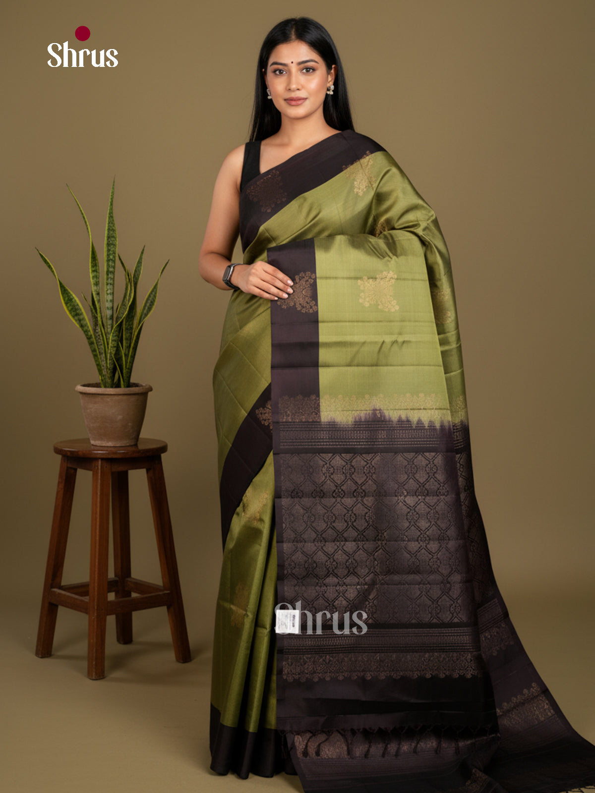 Softsilk-halfpure Saree - EDS04223 - Shop on Shrus.com
