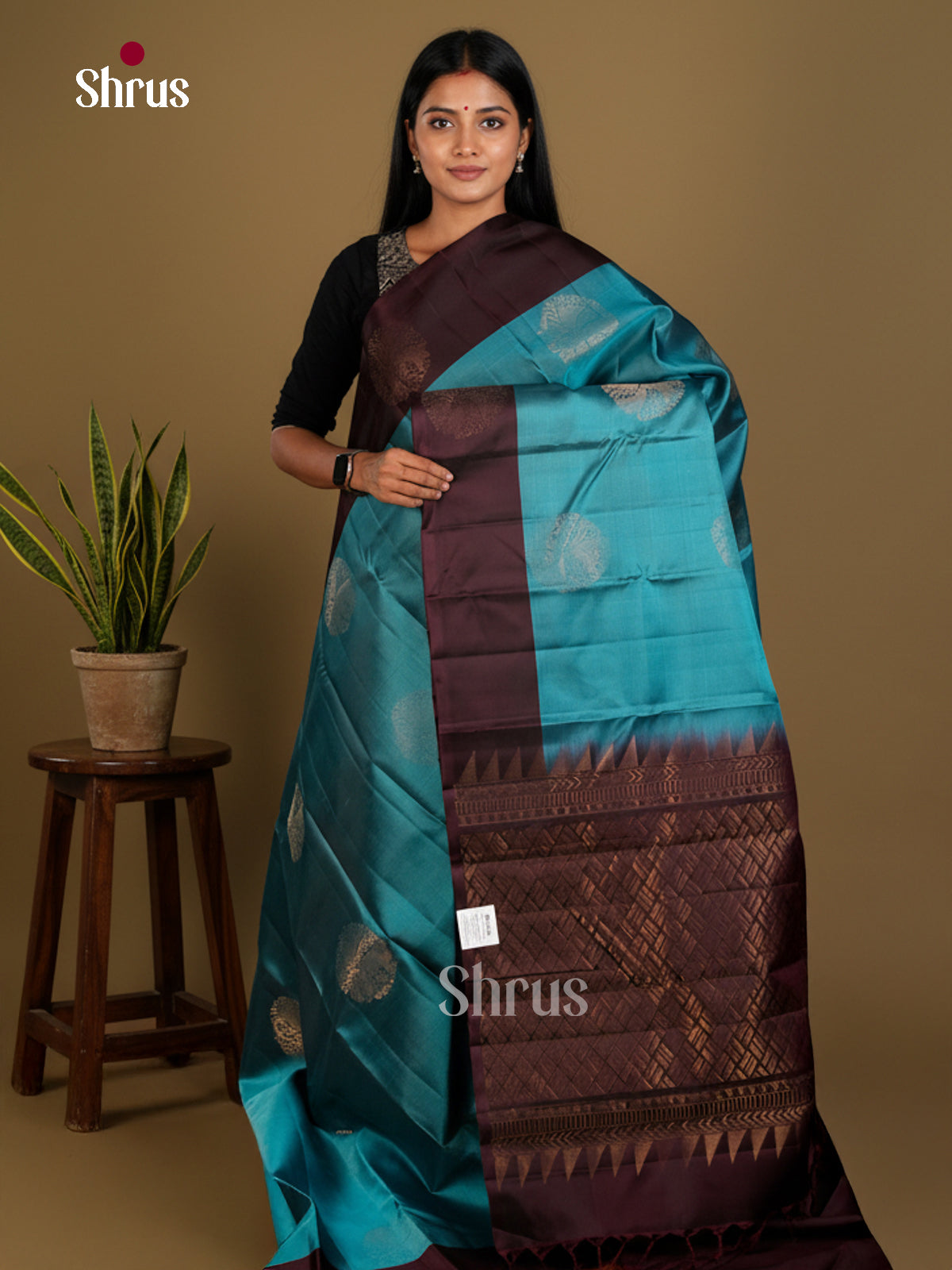 Softsilk-halfpure Saree - EDS04224 - Shop on Shrus.com
