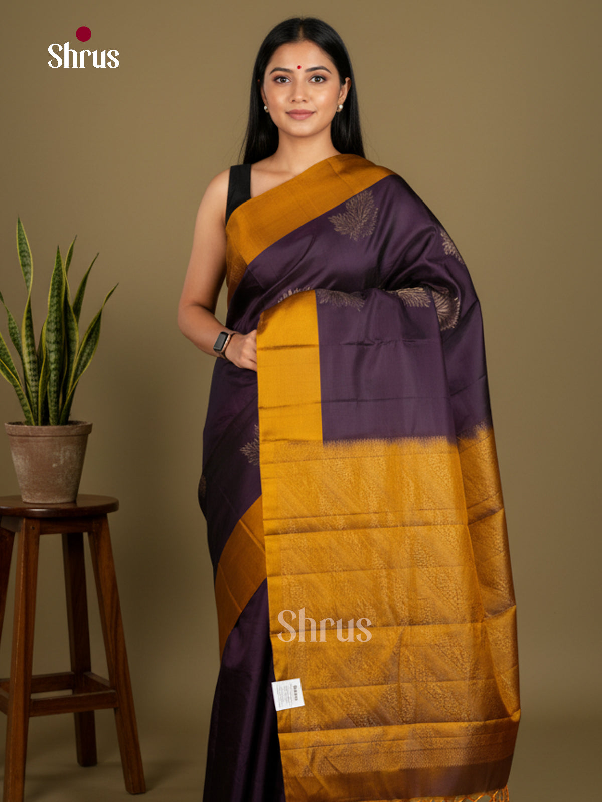Softsilk-halfpure Saree - EDS04227 - Shop on Shrus.com