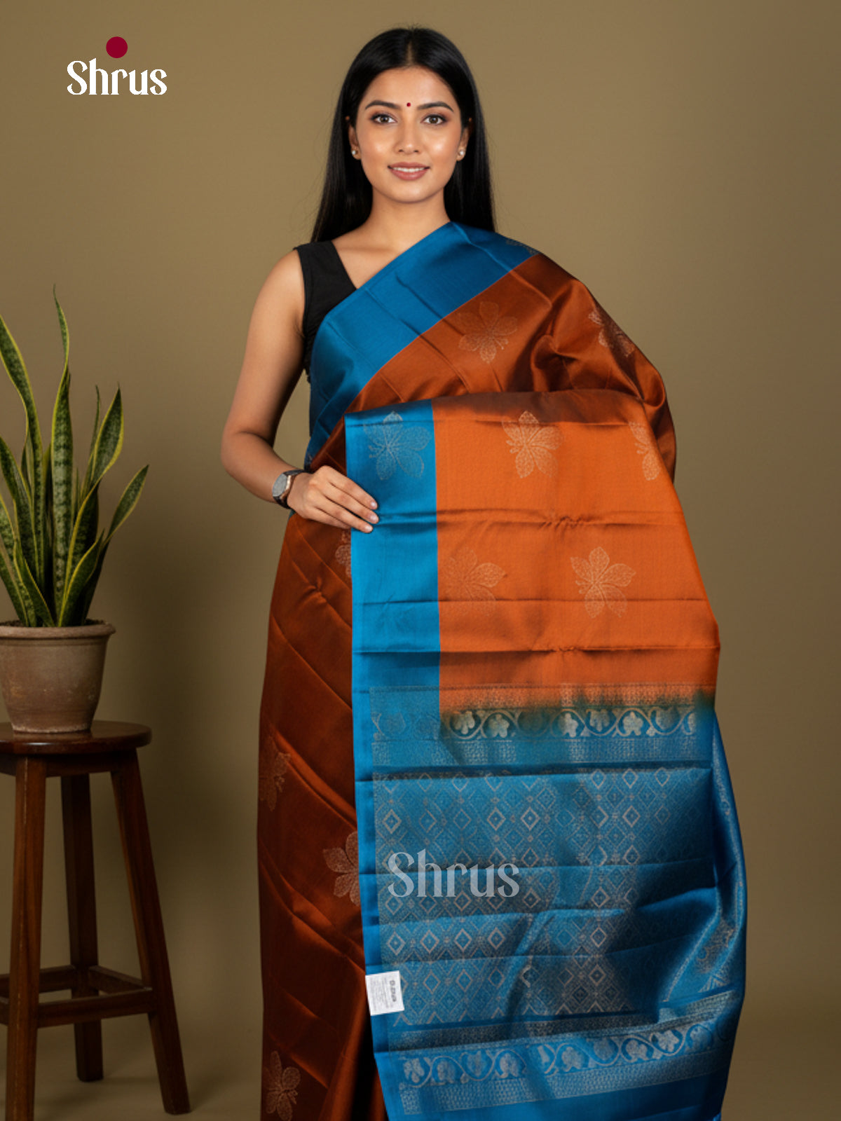 Softsilk-halfpure Saree - EDS04228 - Shop on Shrus.com