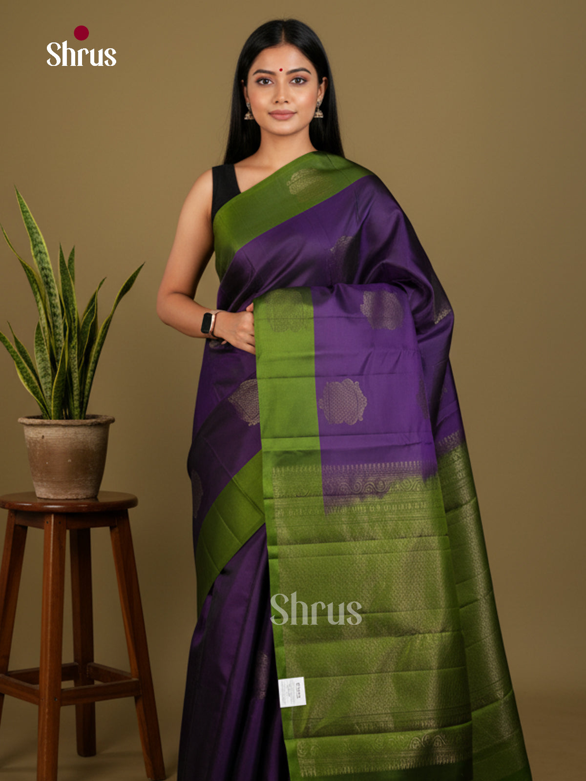 Softsilk-halfpure Saree - EDS04236 - Shop on Shrus.com
