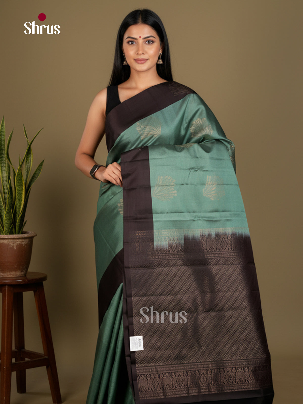 Softsilk-halfpure Saree - EDS04263 - Shop on Shrus.com