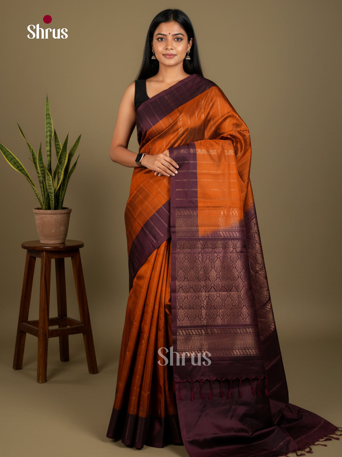 Softsilk-halfpure Saree - EDS04313 - Shop on Shrus.com