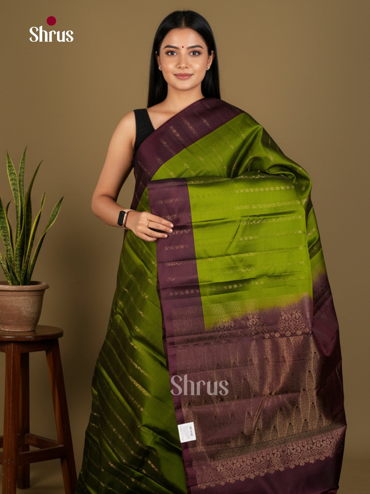 Softsilk-halfpure Saree - EDS04327 - Shop on Shrus.com