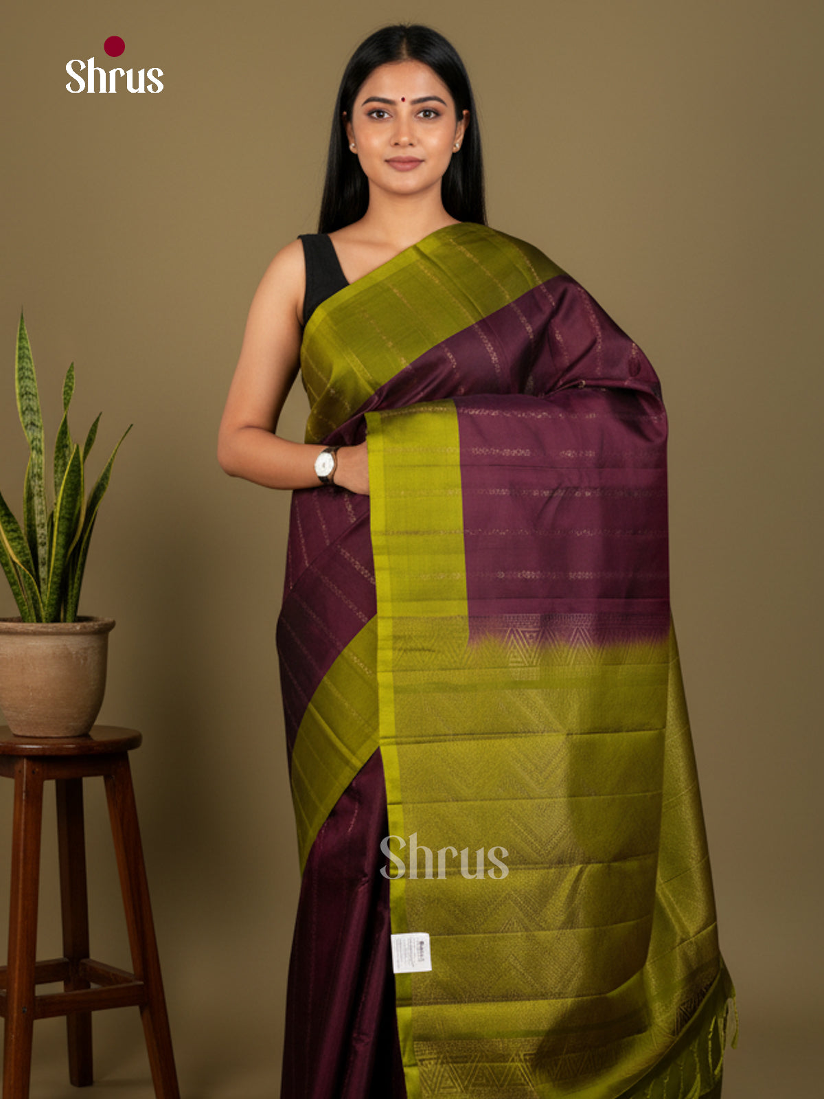 Softsilk-halfpure Saree - EDS04328 - Shop on Shrus.com