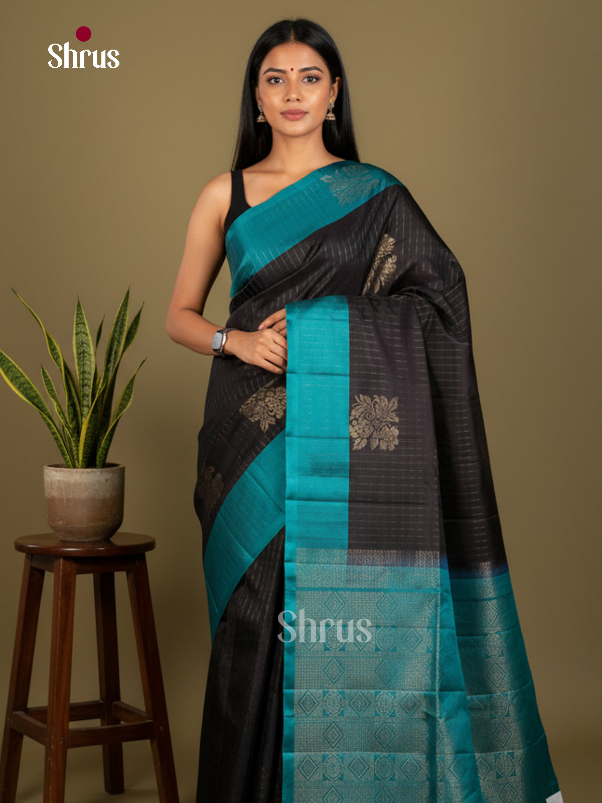 Softsilk-halfpure Saree - EDS04335 - Shop on Shrus.com