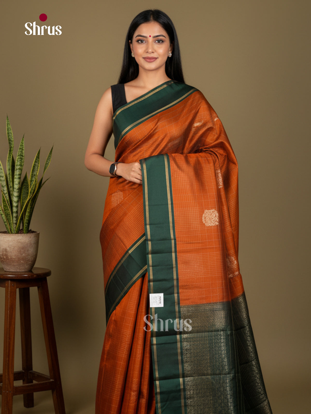 Softsilk-halfpure Saree - EDS04358 - Shop on Shrus.com