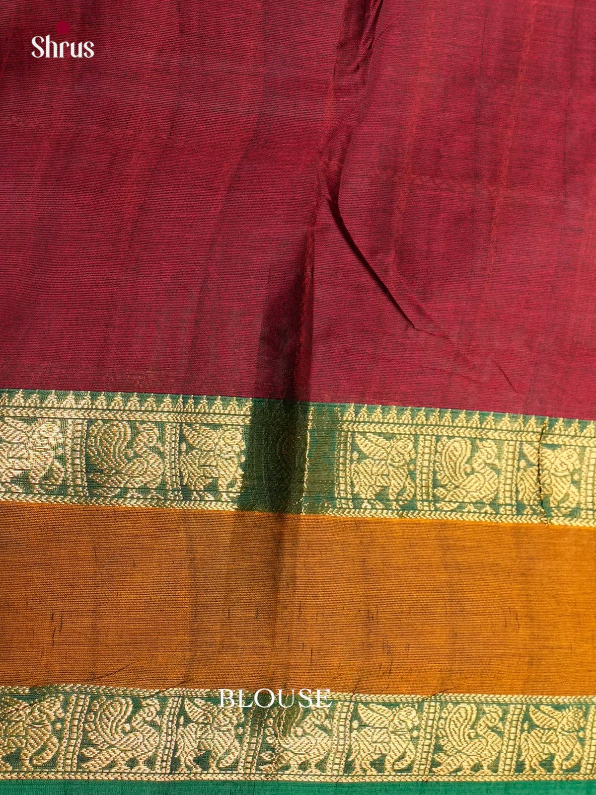 Chettinad Cotton Saree - EDS06017 - Shop on Shrus.com