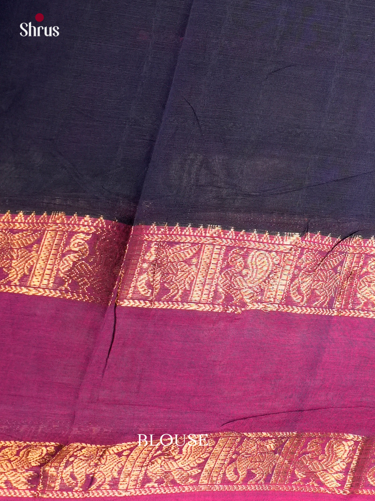 Chettinad Cotton Saree - EDS06021 - Shop on Shrus.com