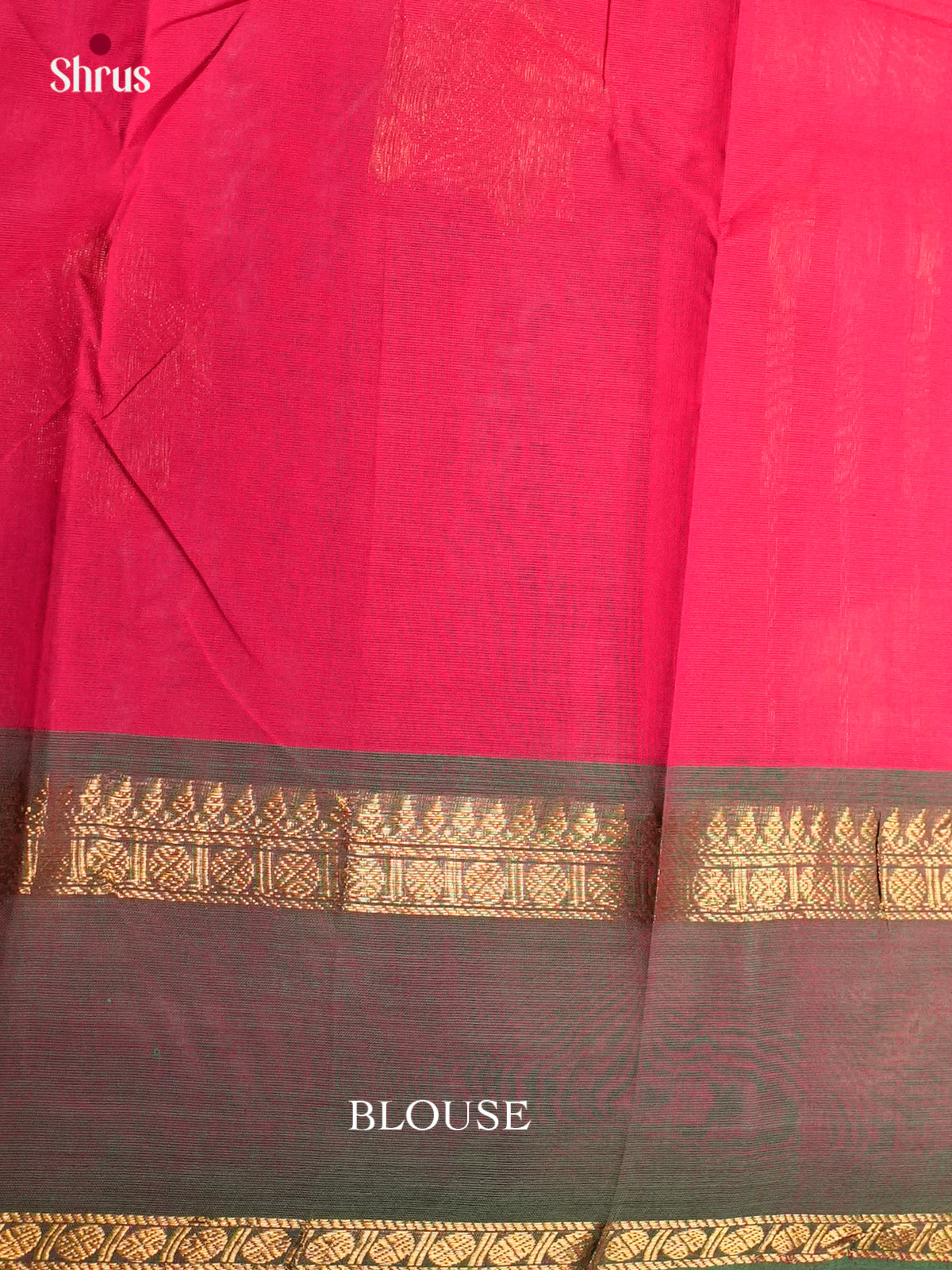 Chettinad Cotton Saree - EDS06035 - Shop on Shrus.com