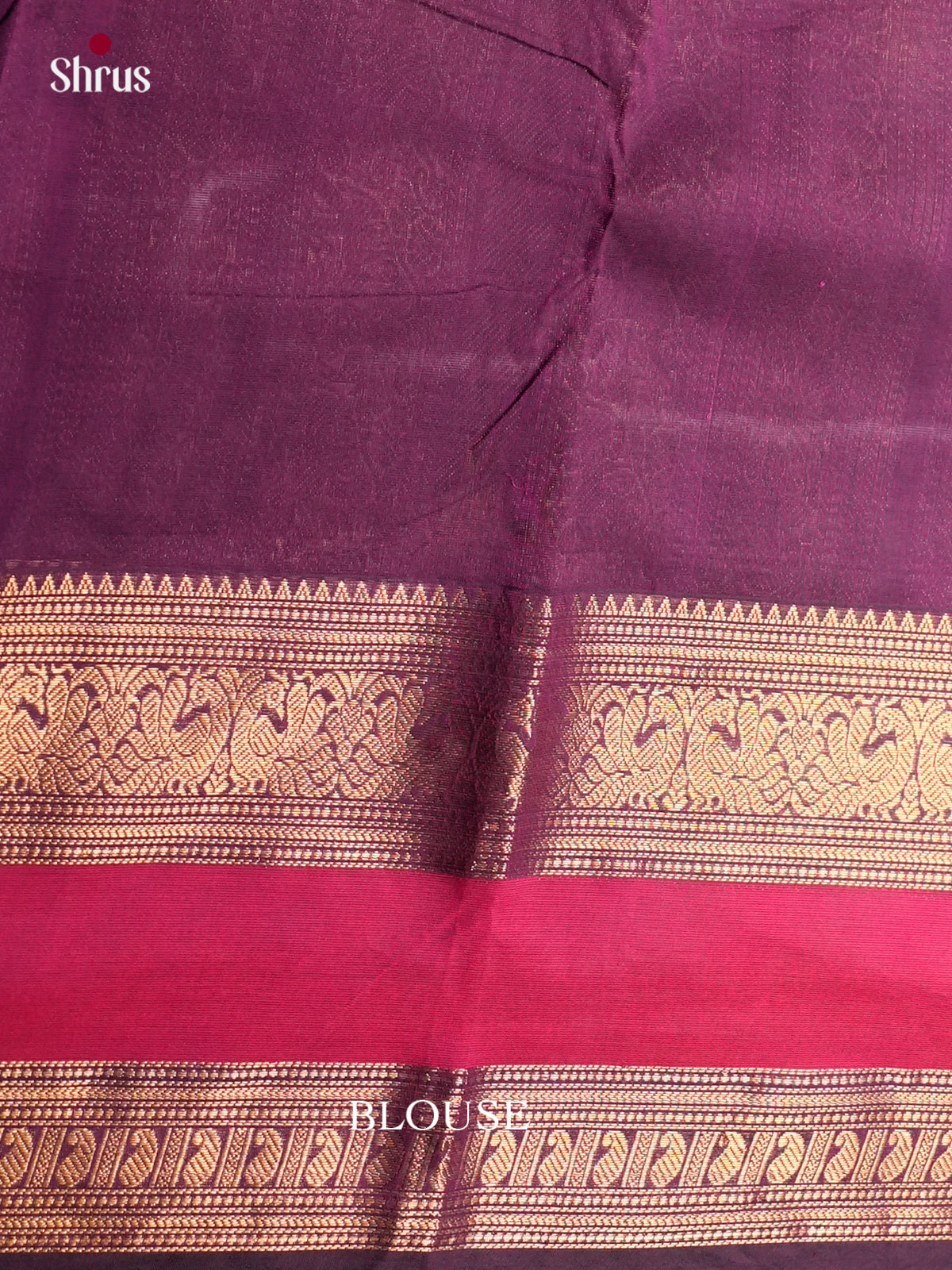Chettinad Cotton Saree - EDS06049 - Shop on Shrus.com