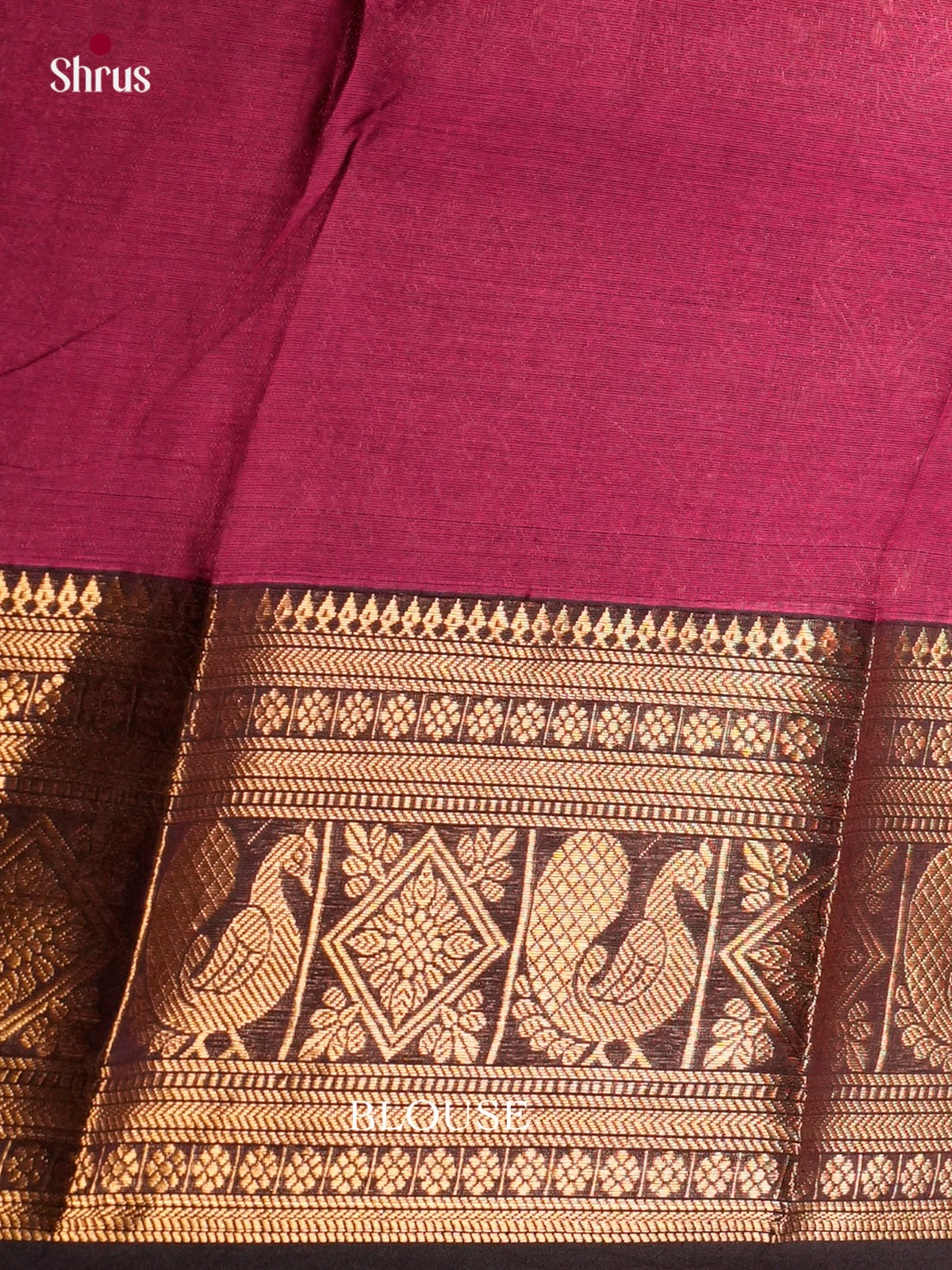 Chettinad Cotton Saree - EDS06053 - Shop on Shrus.com