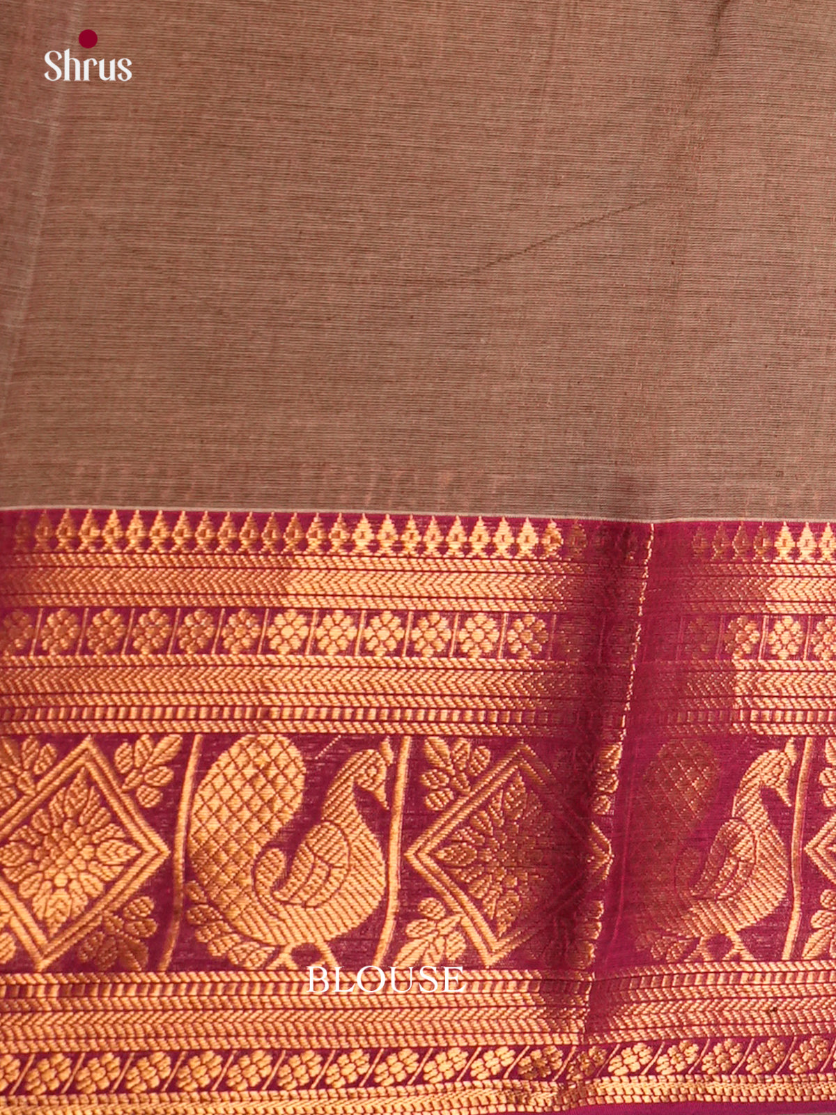 Chettinad Cotton Saree - EDS06055 - Shop on Shrus.com