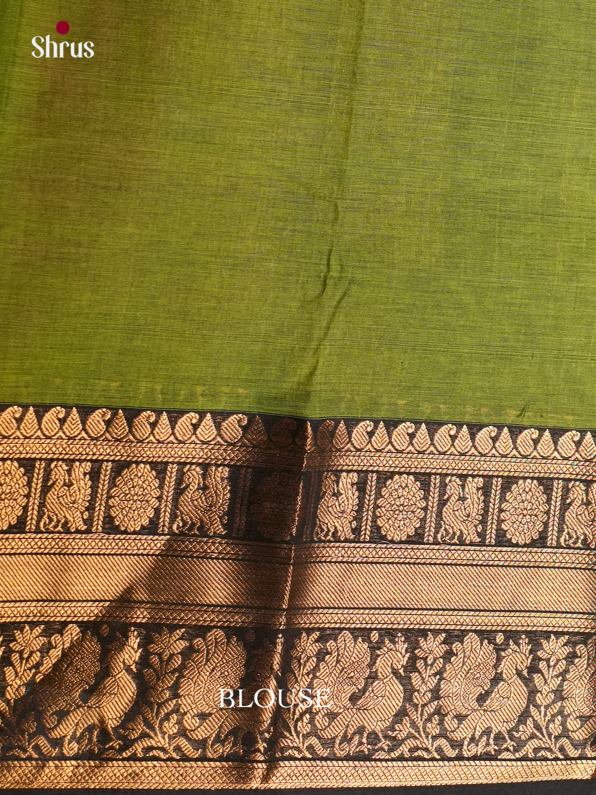 Chettinad Cotton Saree - EDS06062 - Shop on Shrus.com