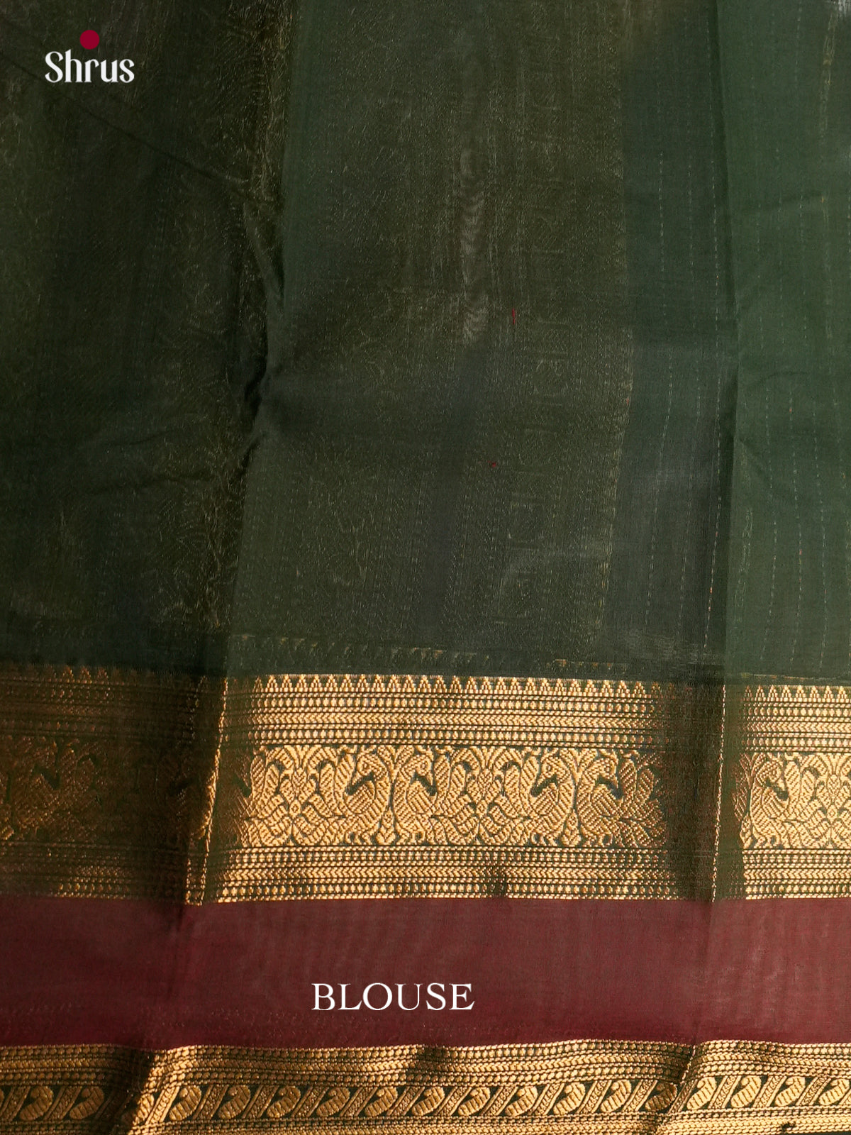 Chettinad Cotton Saree - EDS06064 - Shop on Shrus.com