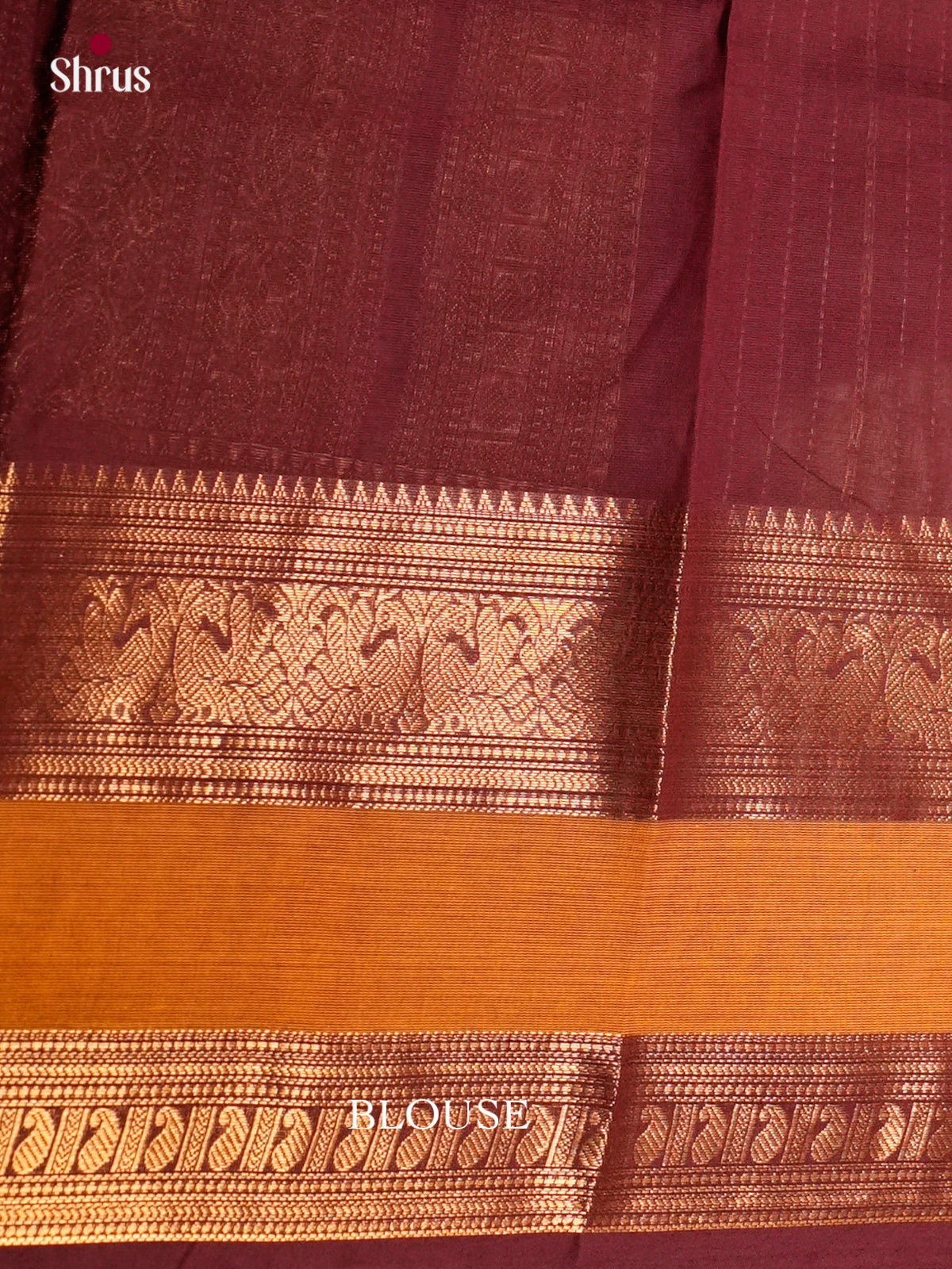 Chettinad Cotton Saree - EDS06067 - Shop on Shrus.com