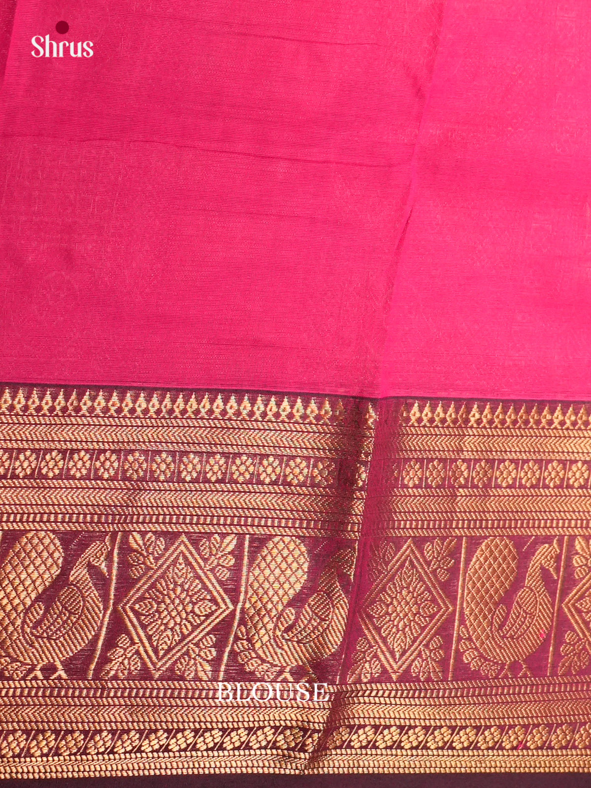 Chettinad Cotton Saree - EDS06069 - Shop on Shrus.com