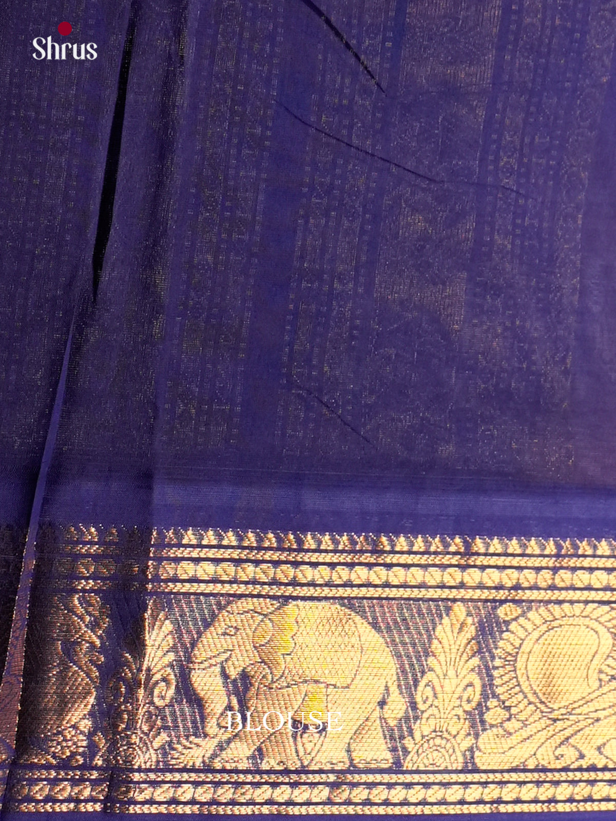 Kanchi Cotton Saree - EDS06077 - Shop on Shrus.com