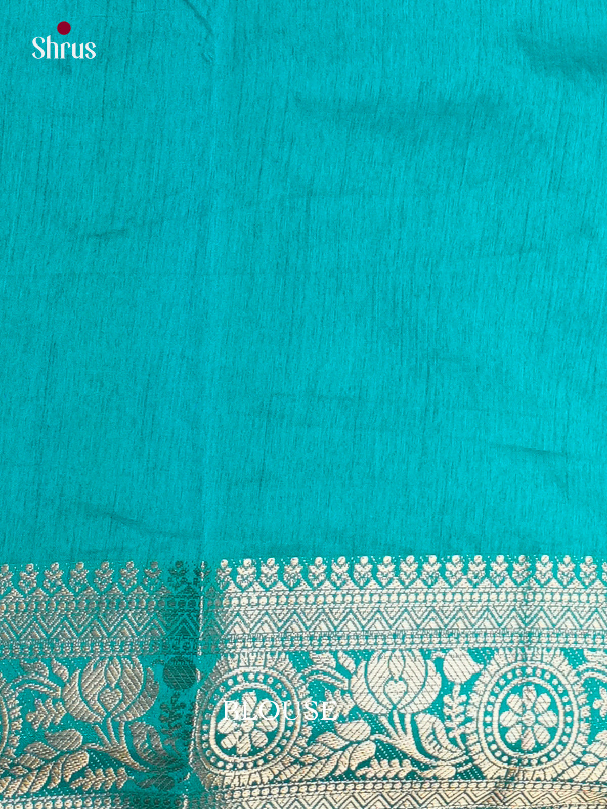 Semi Rawsilk Saree - EDS06086 - Shop on Shrus.com