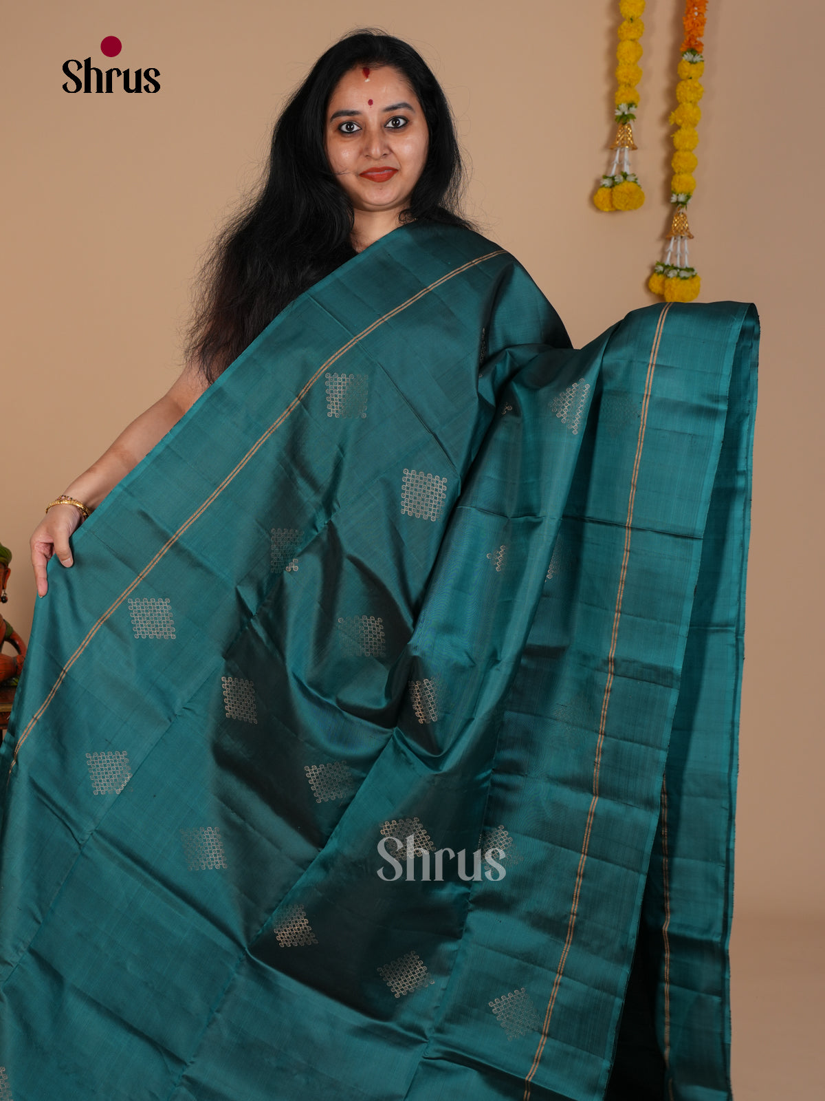 Soft Silk Saree - EDS07007 - Shop on Shrus.com
