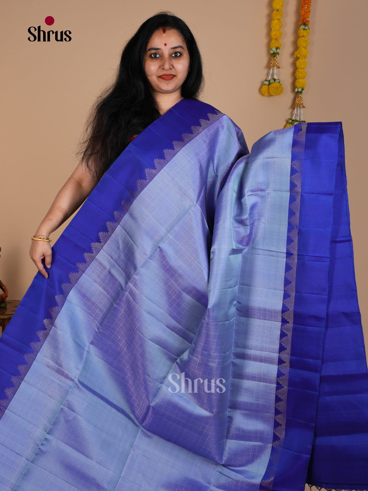 Soft Silk Saree - EDS08005 - Shop on Shrus.com