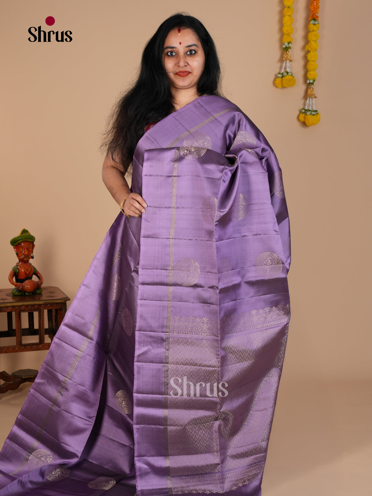 Softsilk-halfpure Saree - EDS08007 - Shop on Shrus.com