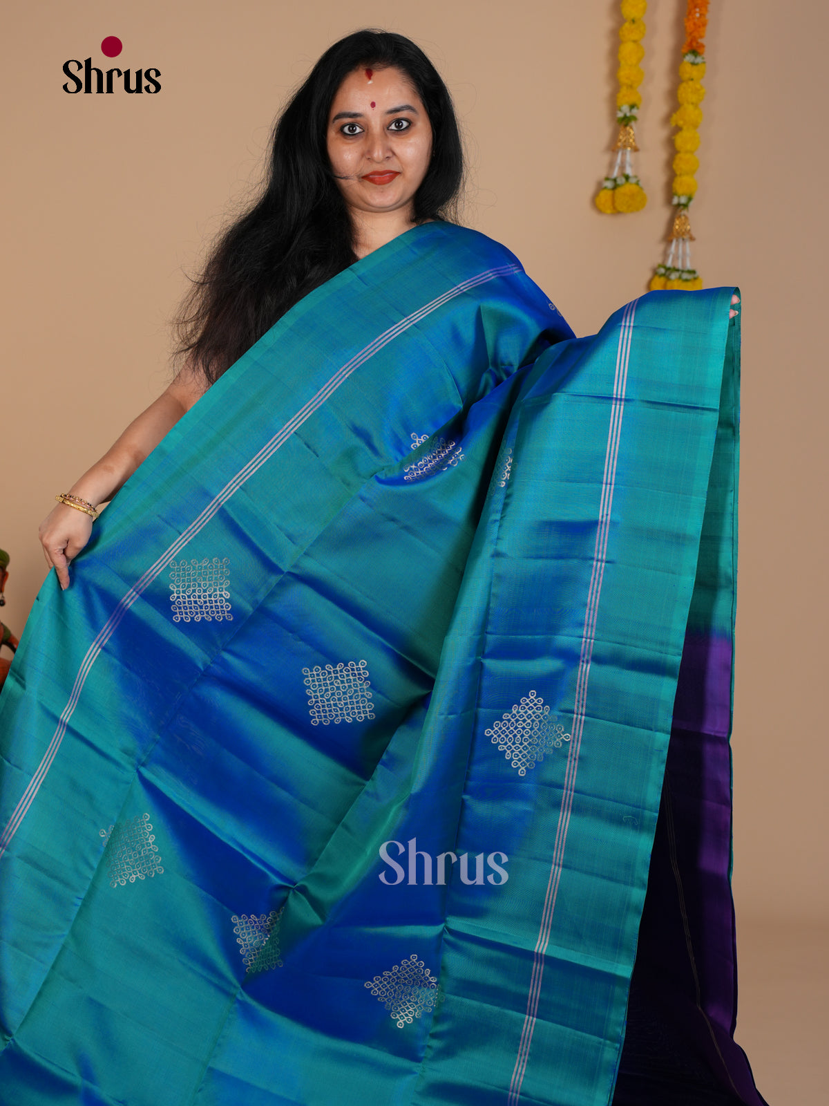 Soft Silk Saree - EDS08010 - Shop on Shrus.com
