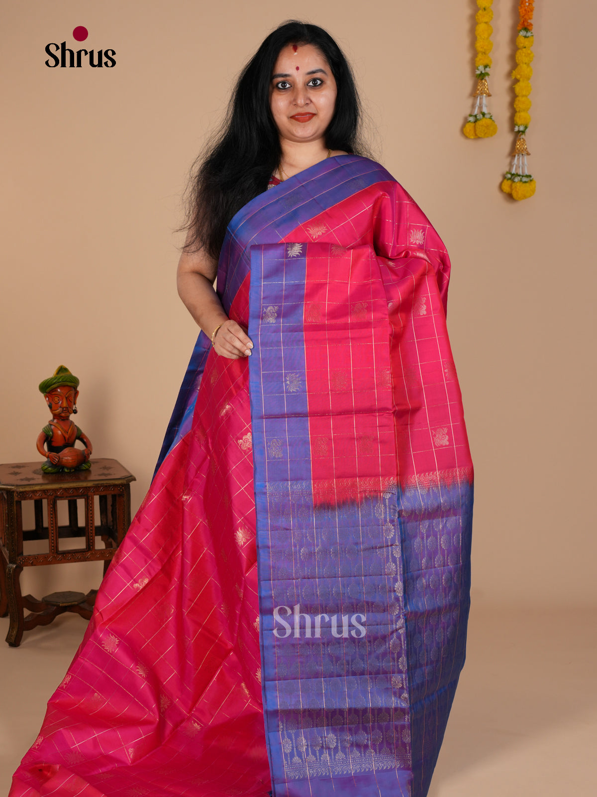 Soft Silk Saree - EDS08015 - Shop on Shrus.com