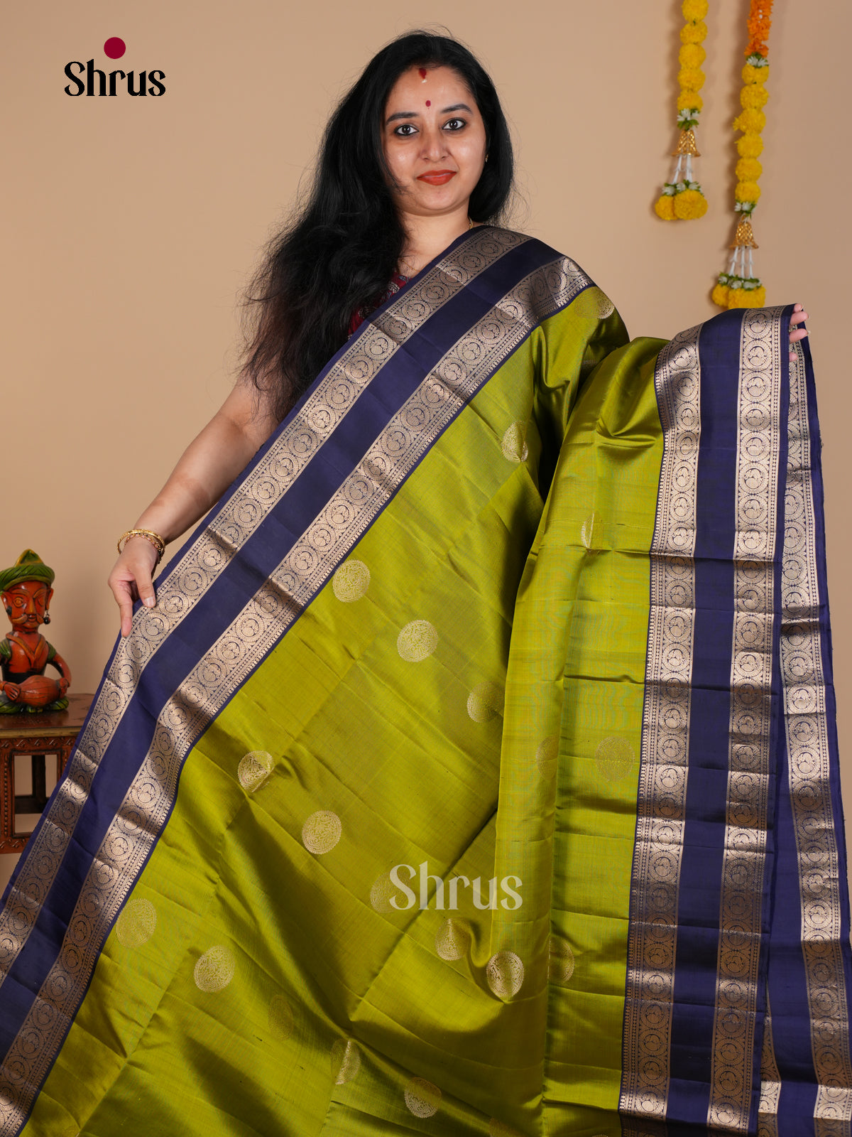 Soft Silk Saree - EDS08020 - Shop on Shrus.com