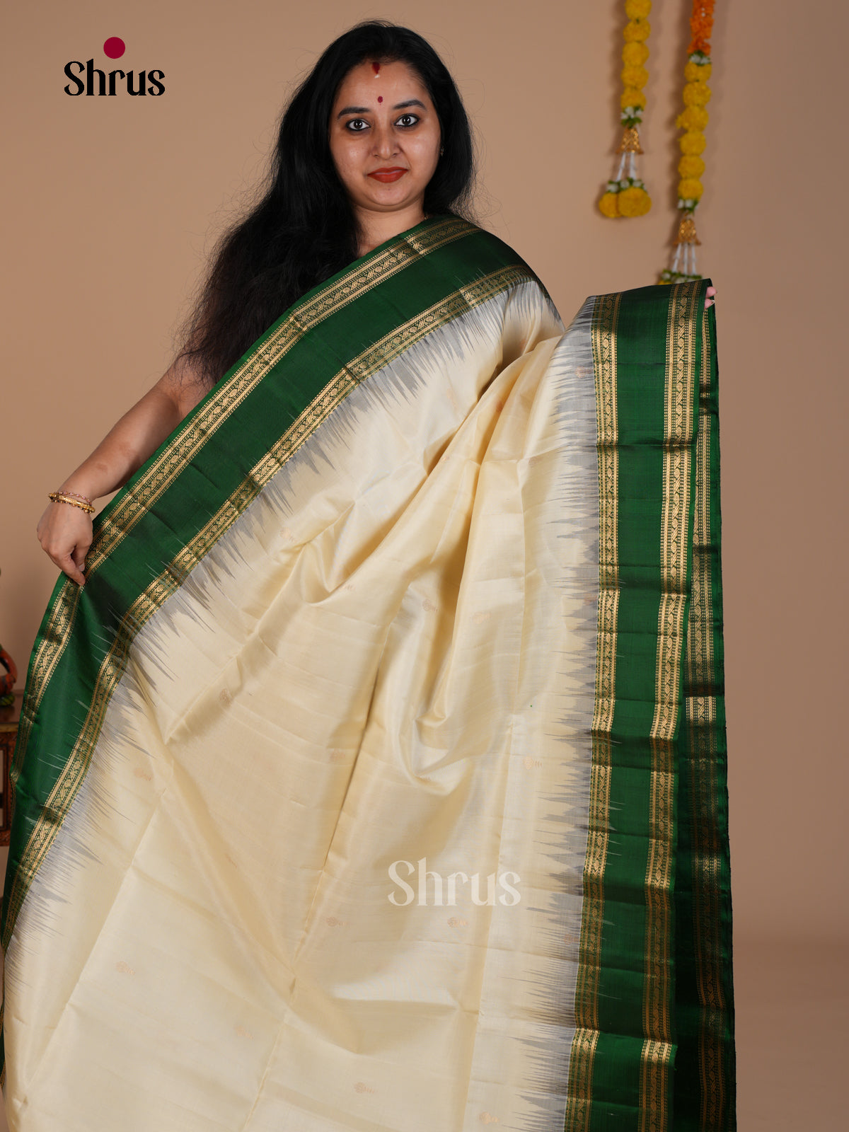 Soft Silk Saree - EDS08048 - Shop on Shrus.com