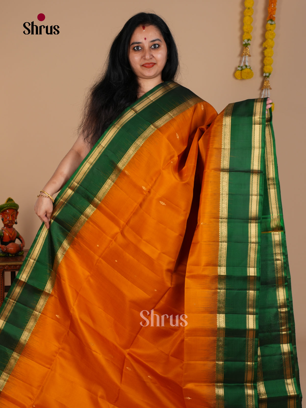 Soft Silk Saree - EDS08050 - Shop on Shrus.com